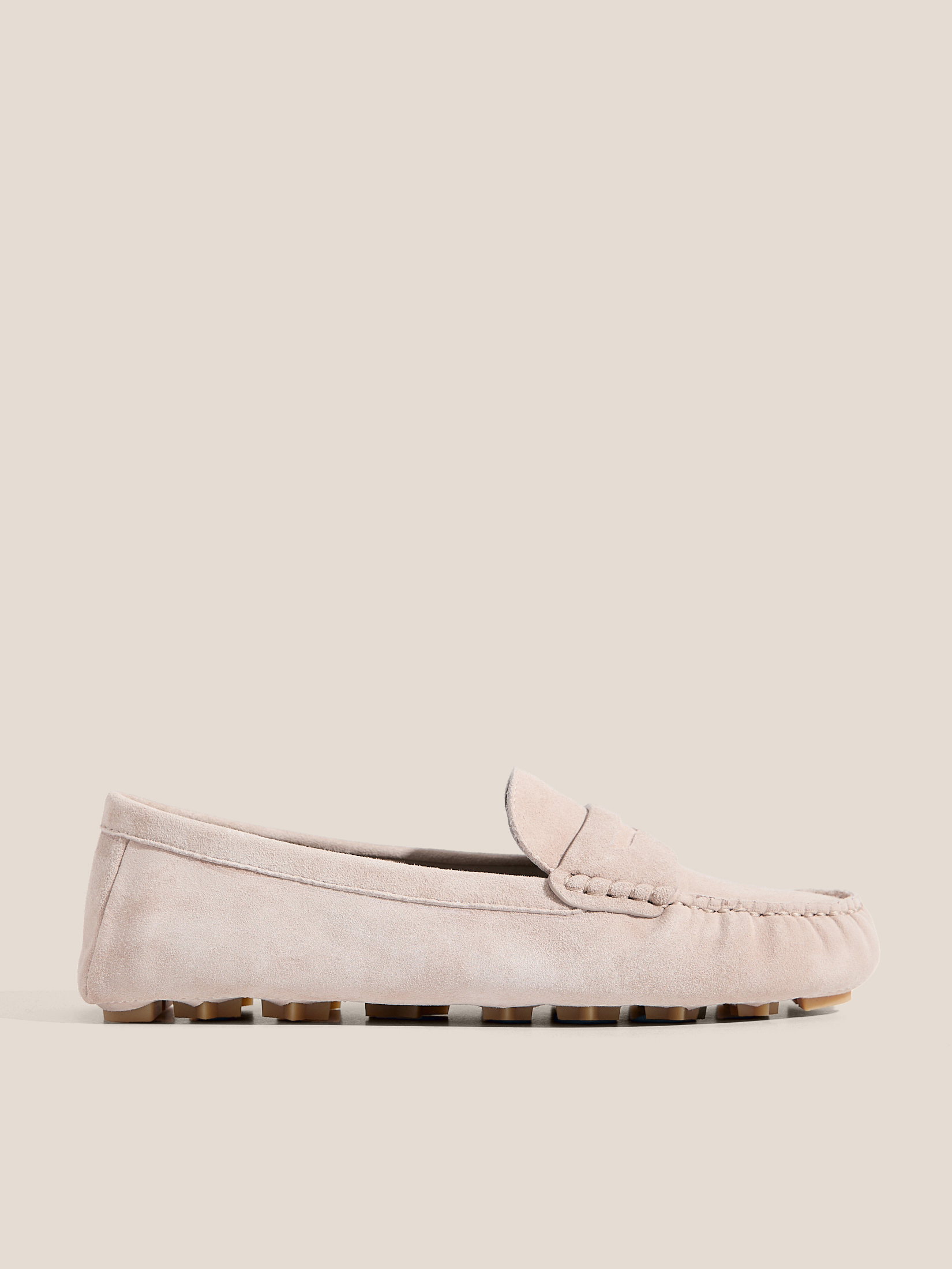 Женские мокасины TENDANCE 4599651, серо-бежевый