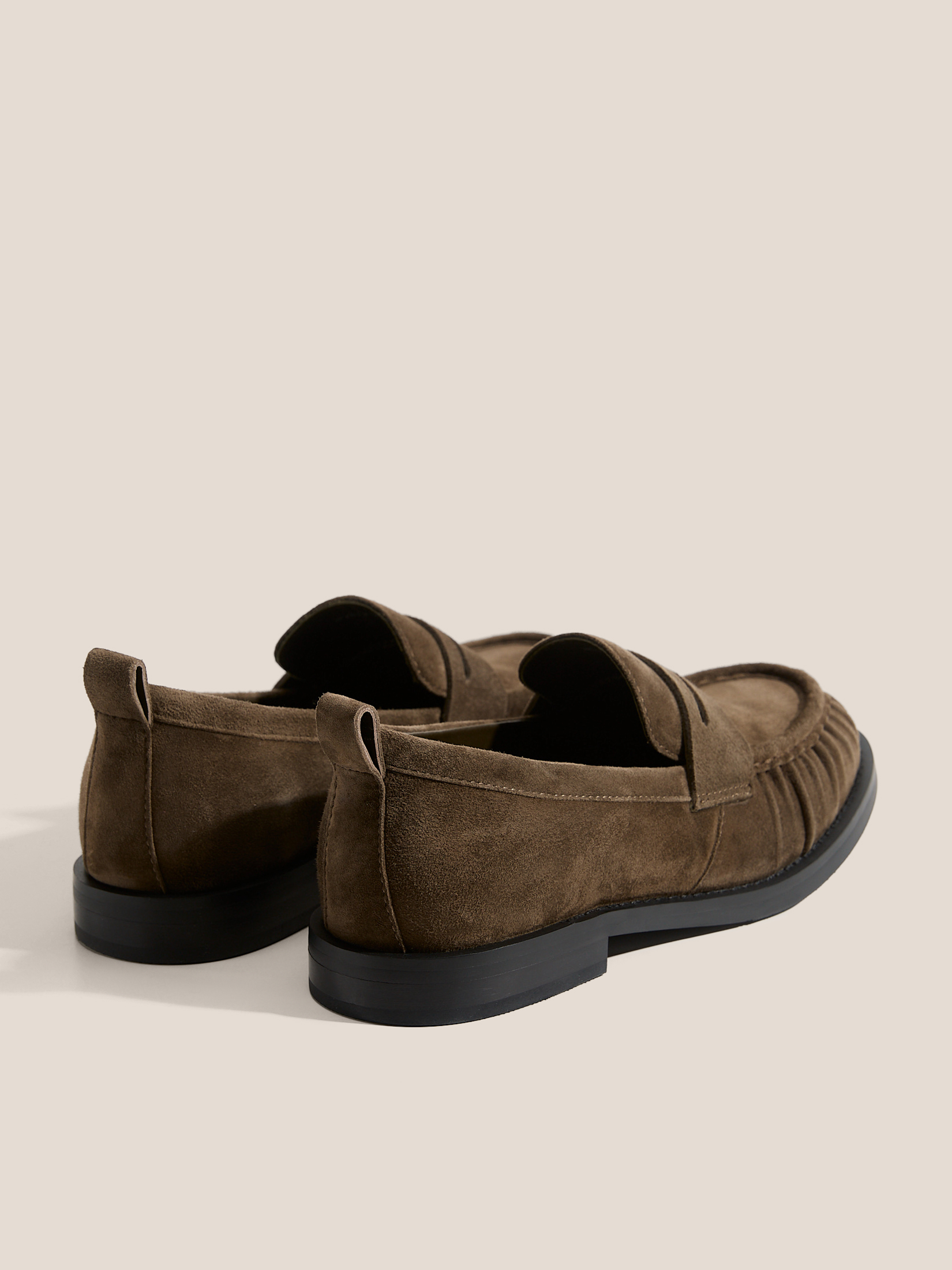 Женские лоферы TENDANCE 4711672, хаки