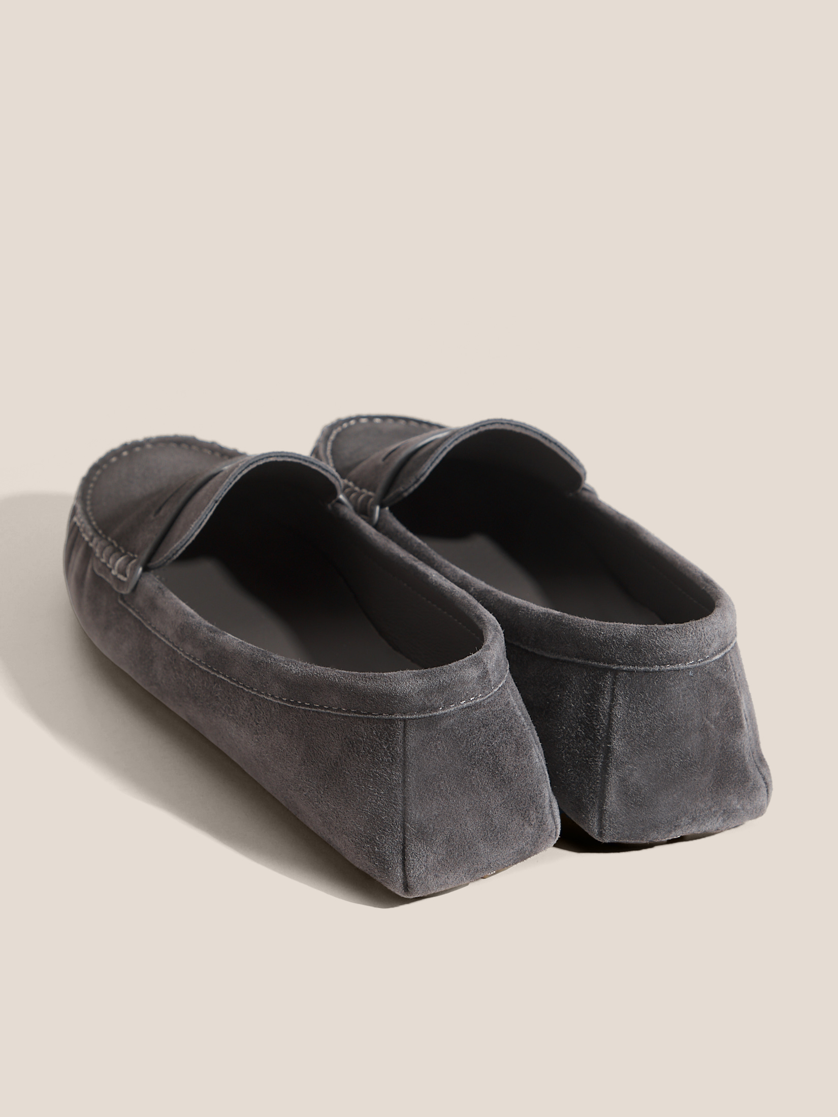 Женские мокасины TENDANCE 4599635, темно-серый