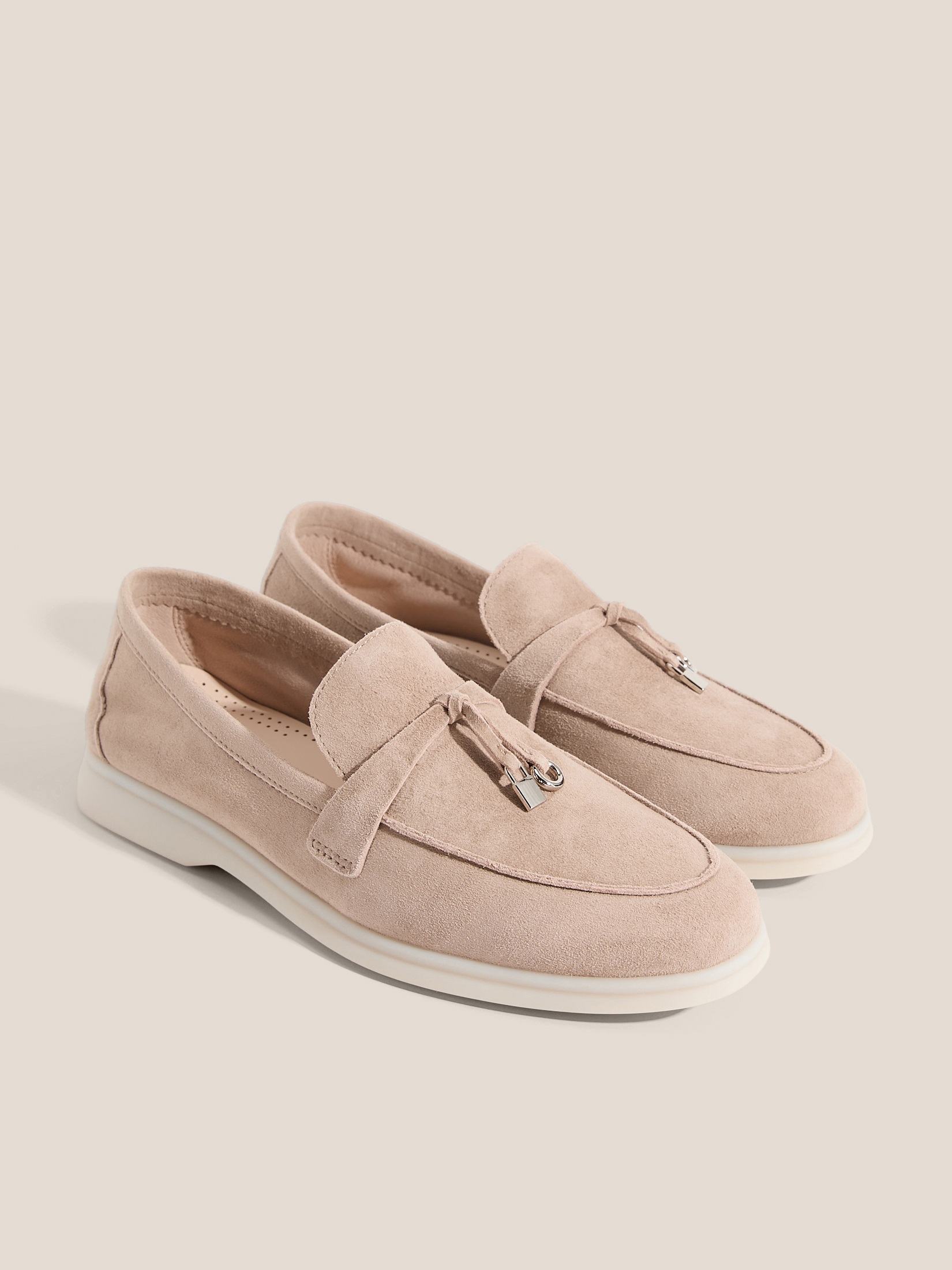 Женские лоферы TENDANCE 4937228, серо-бежевый