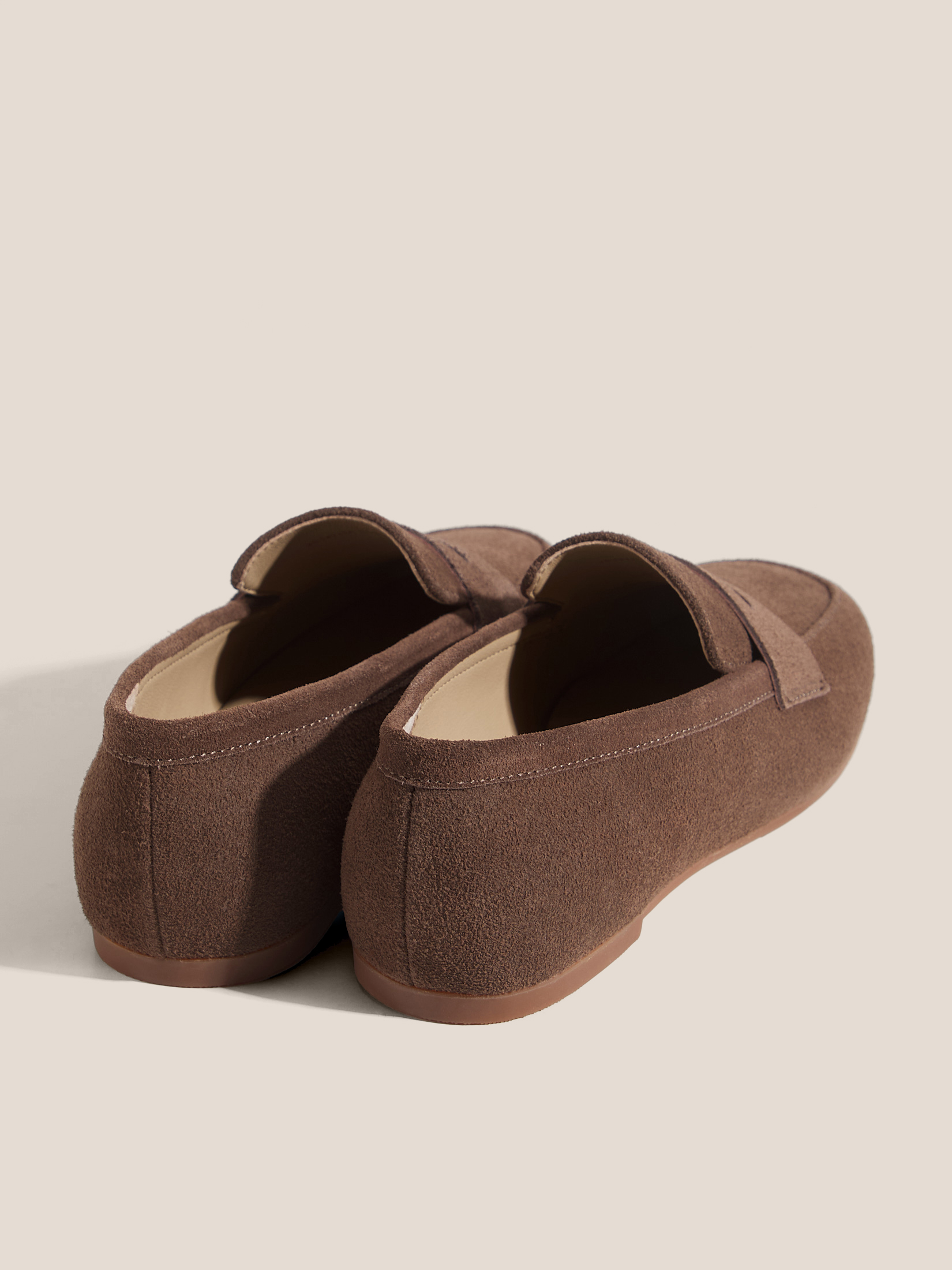 Женские лоферы TENDANCE 4835035, коричневый