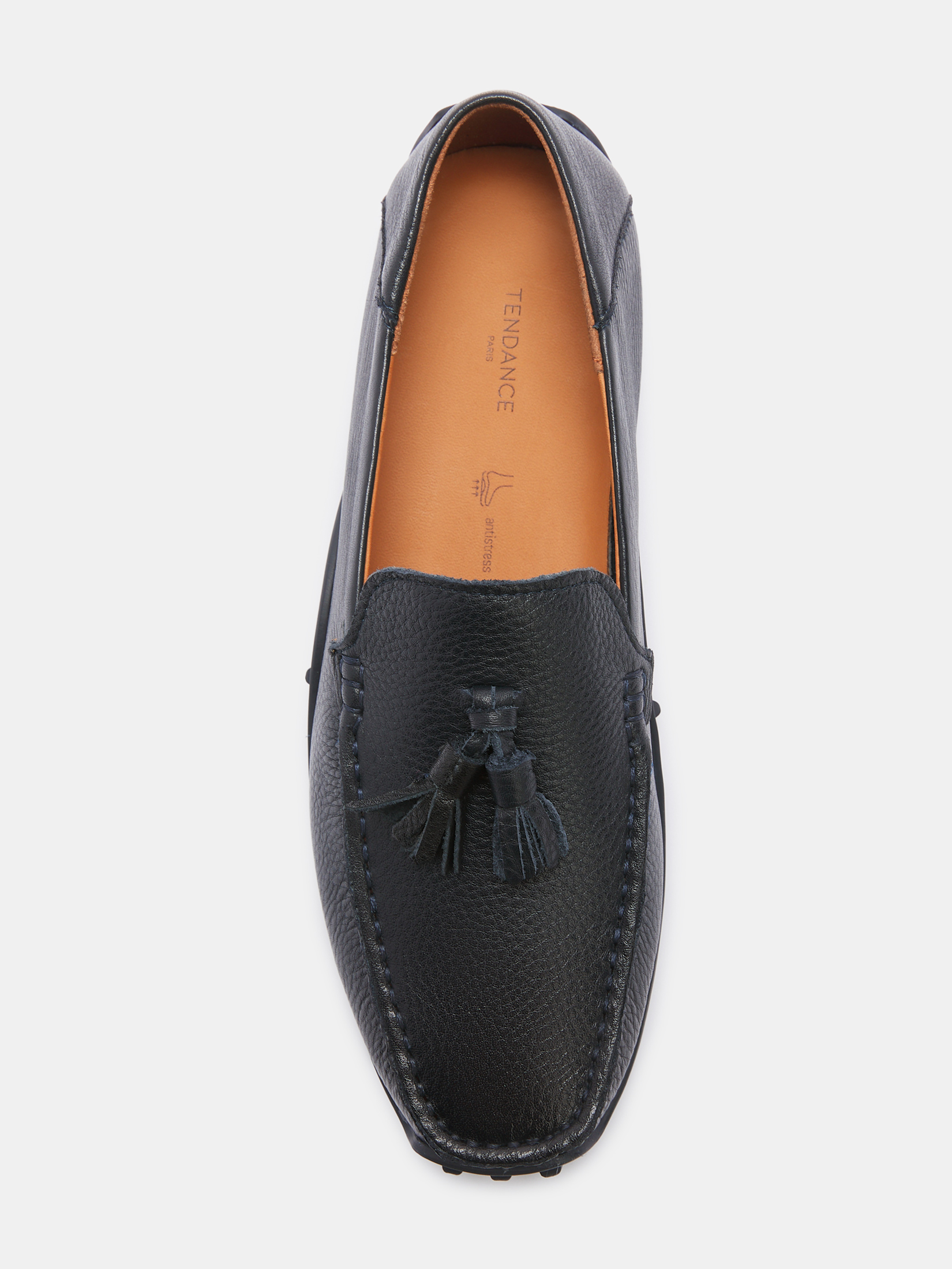 Женские мокасины TENDANCE 4612124, темно-синий