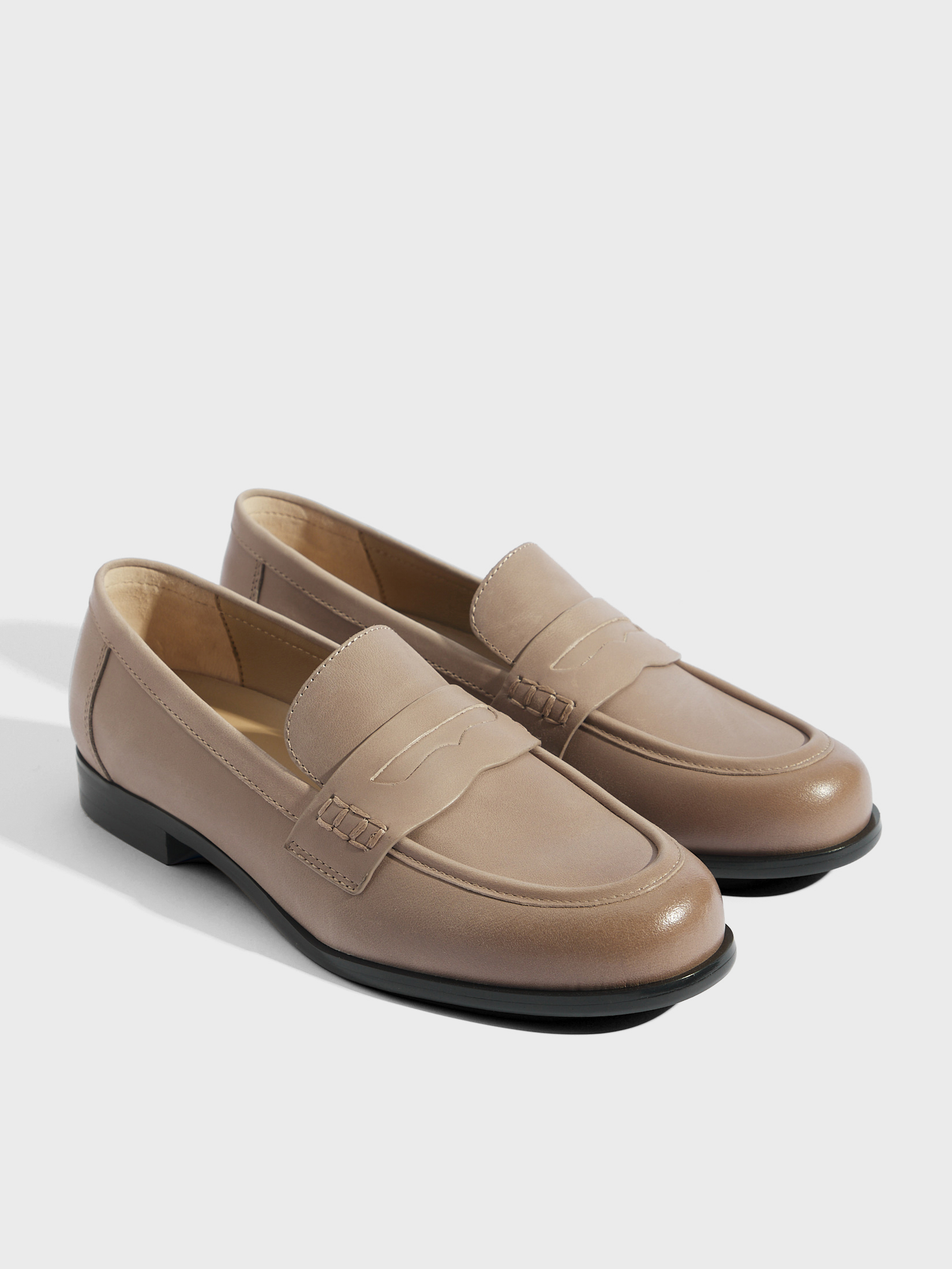 Женские лоферы TENDANCE 4585582, серо-бежевый