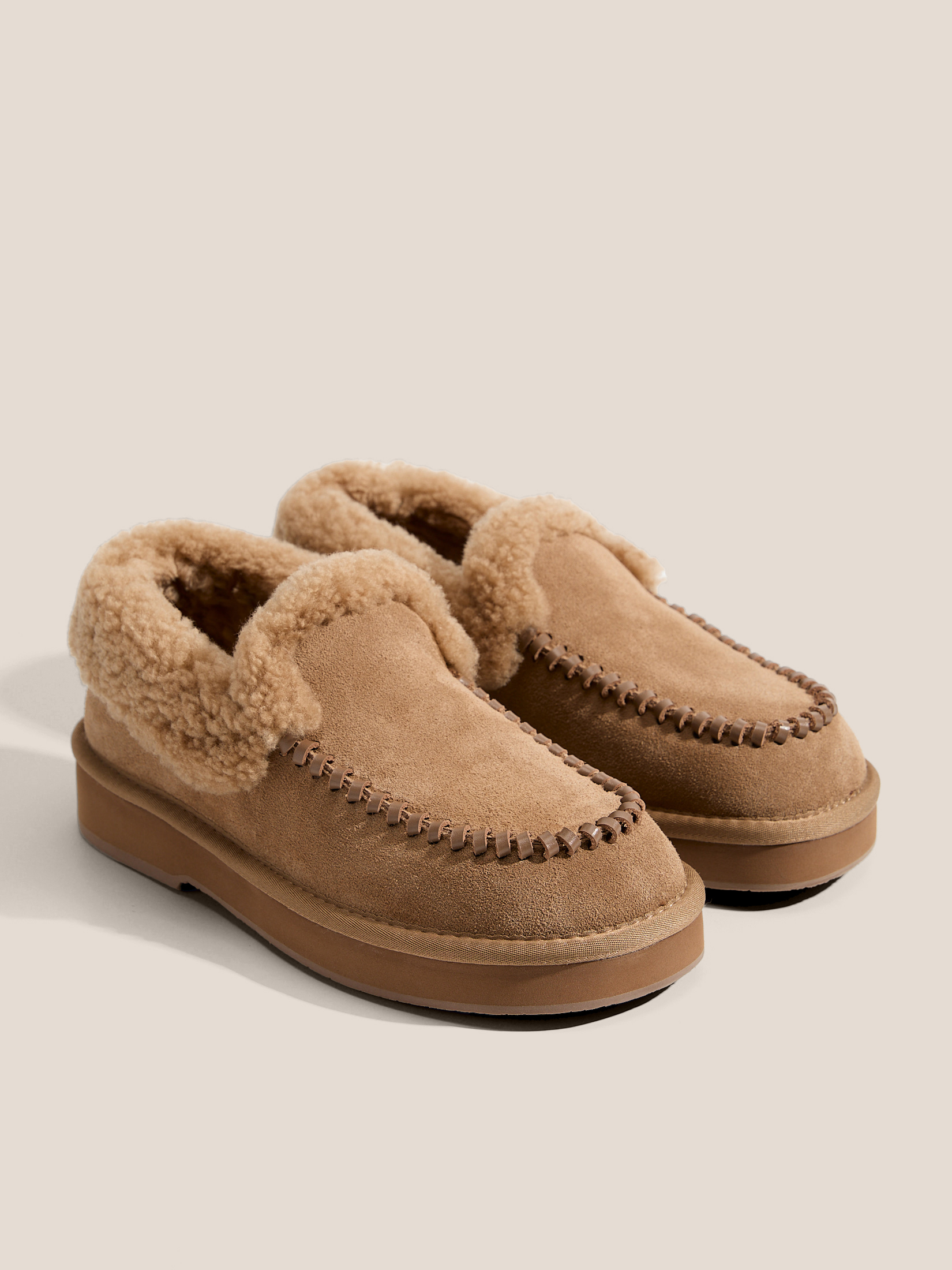 Женские высокие лоферы TENDANCE 4938605, зеленовато-бежевый