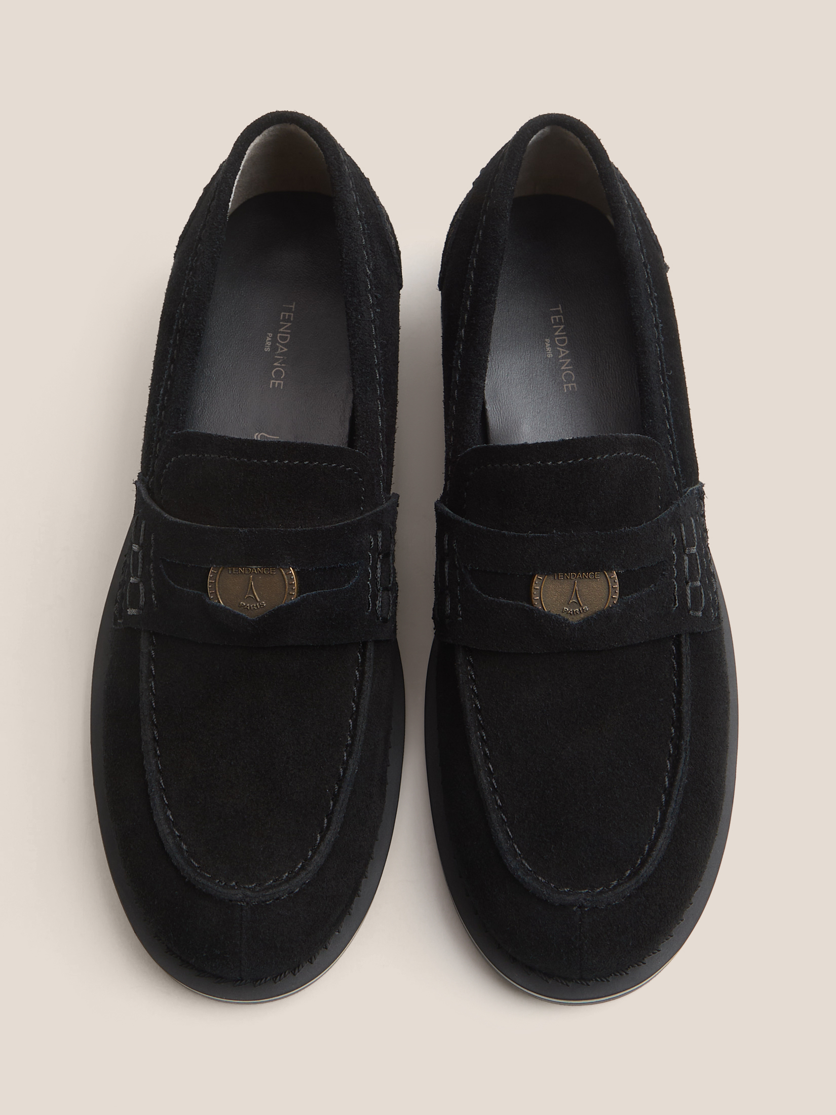 Женские лоферы TENDANCE 4834291, черный