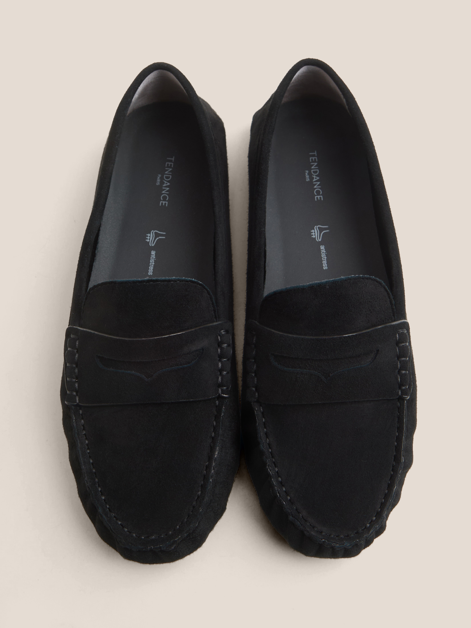 Женские мокасины TENDANCE 4599611, черный
