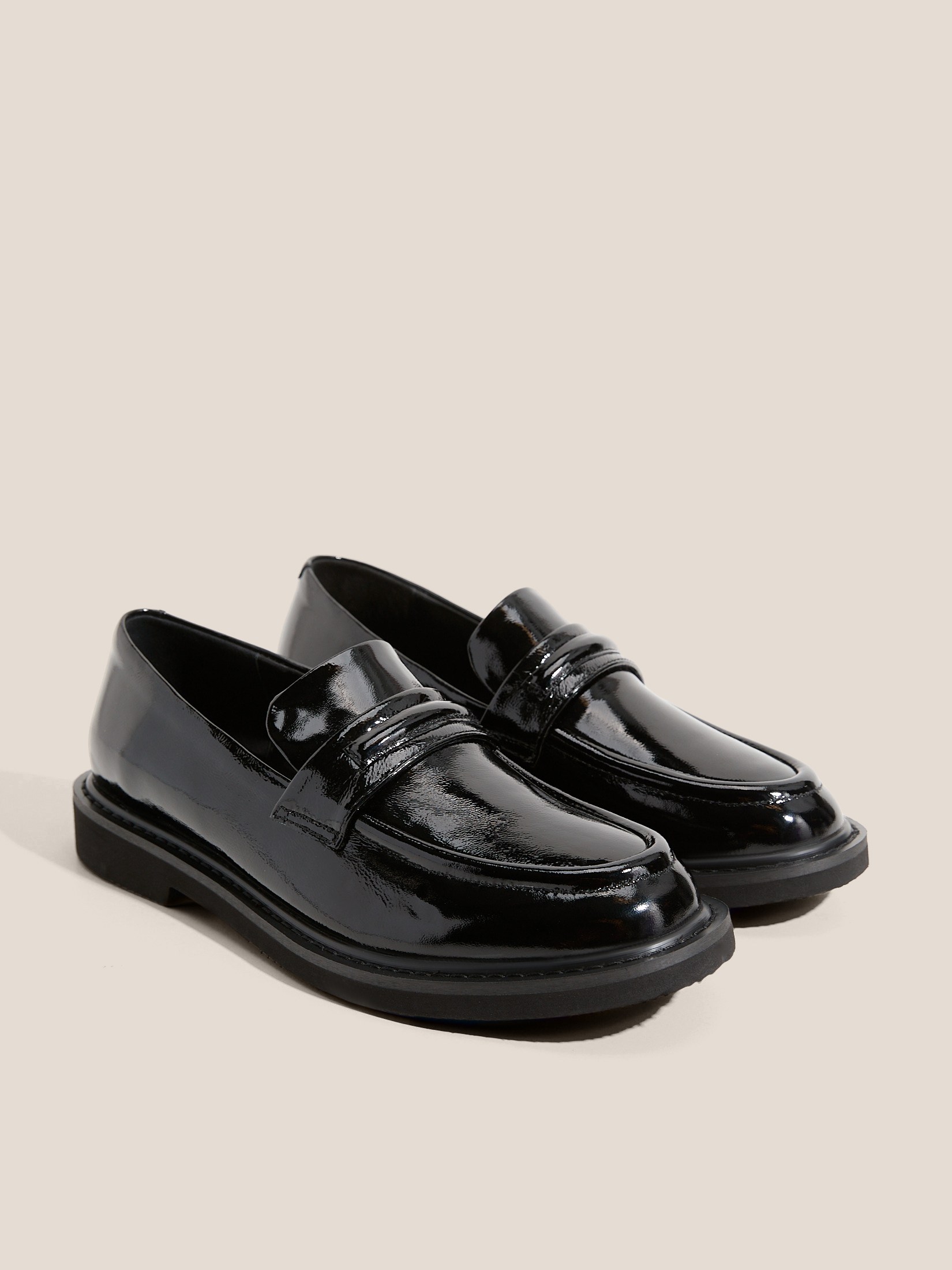 Женские лоферы TENDANCE 4677776, черный