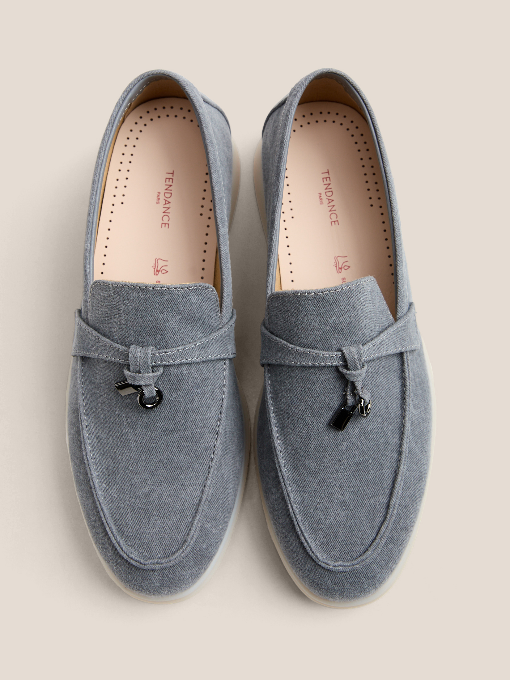 Женские лоферы TENDANCE 4937274, серый