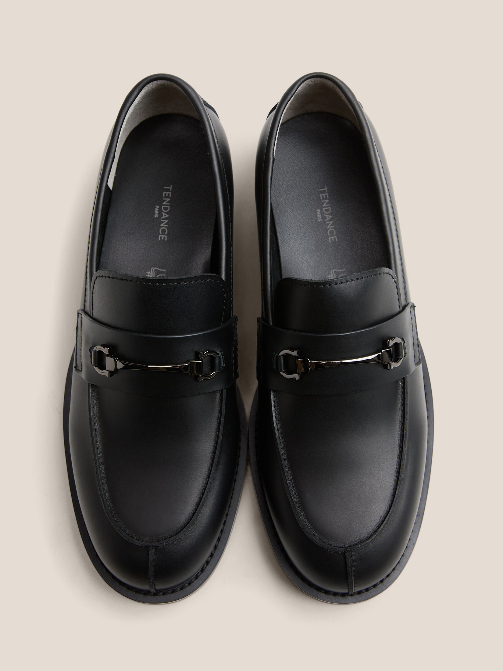 Женские лоферы TENDANCE 4835125, черный