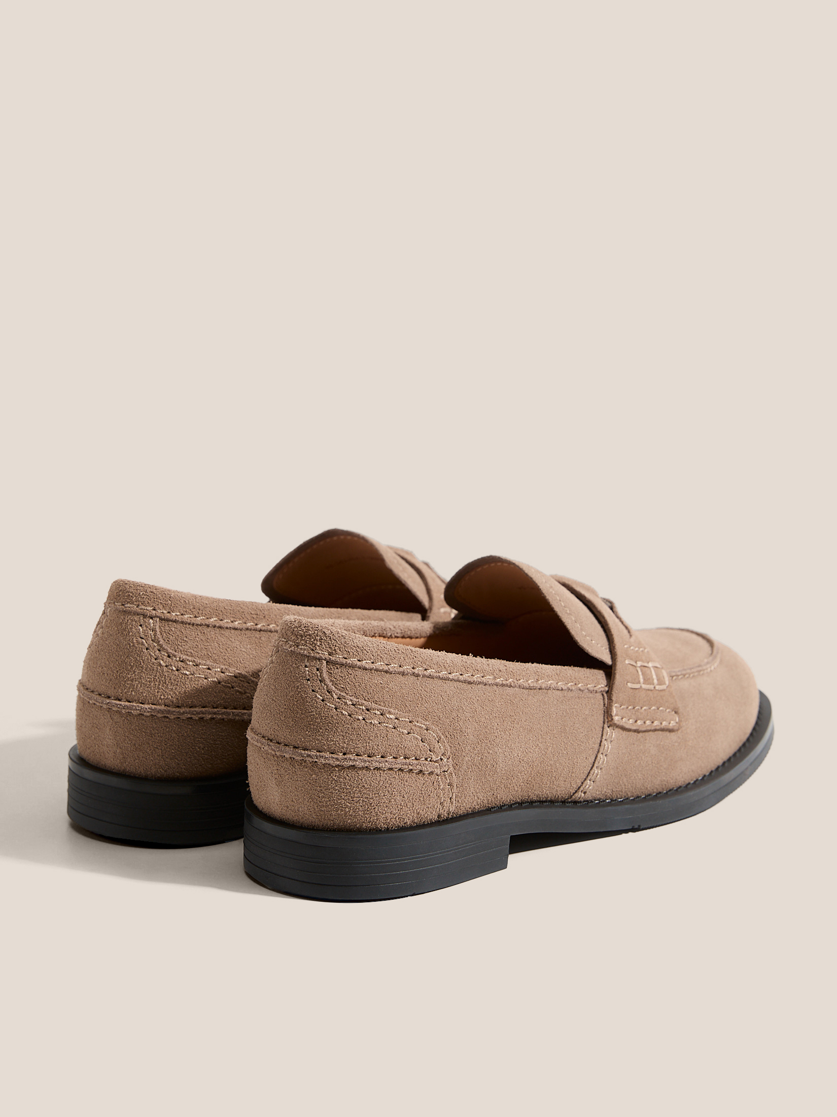 Женские лоферы TENDANCE 4834331, темно-бежевый