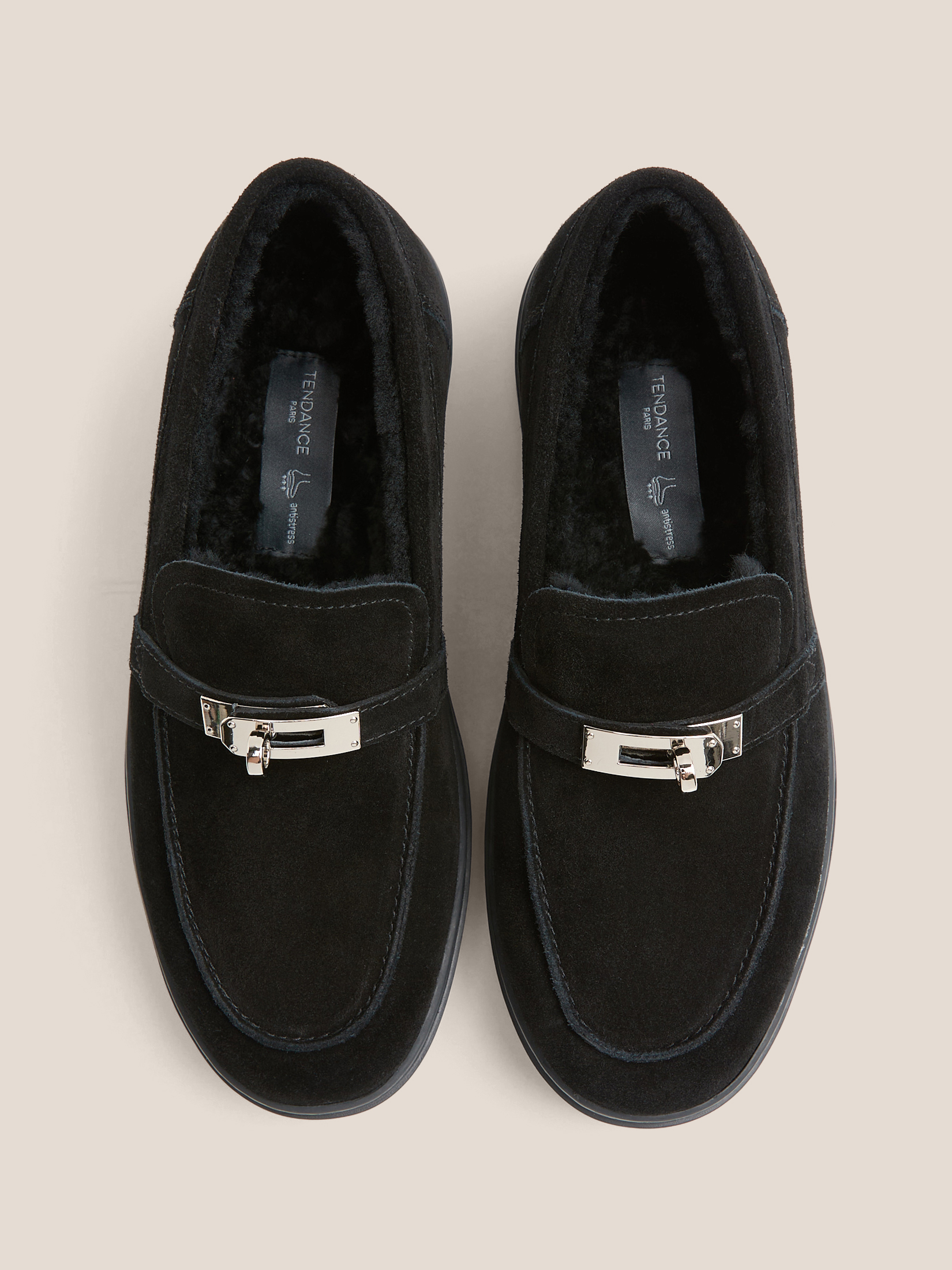 Женские лоферы TENDANCE 4775236, черный