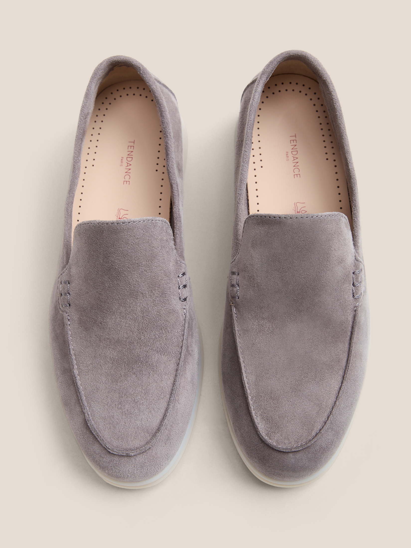 Женские лоферы TENDANCE 4937893, серый