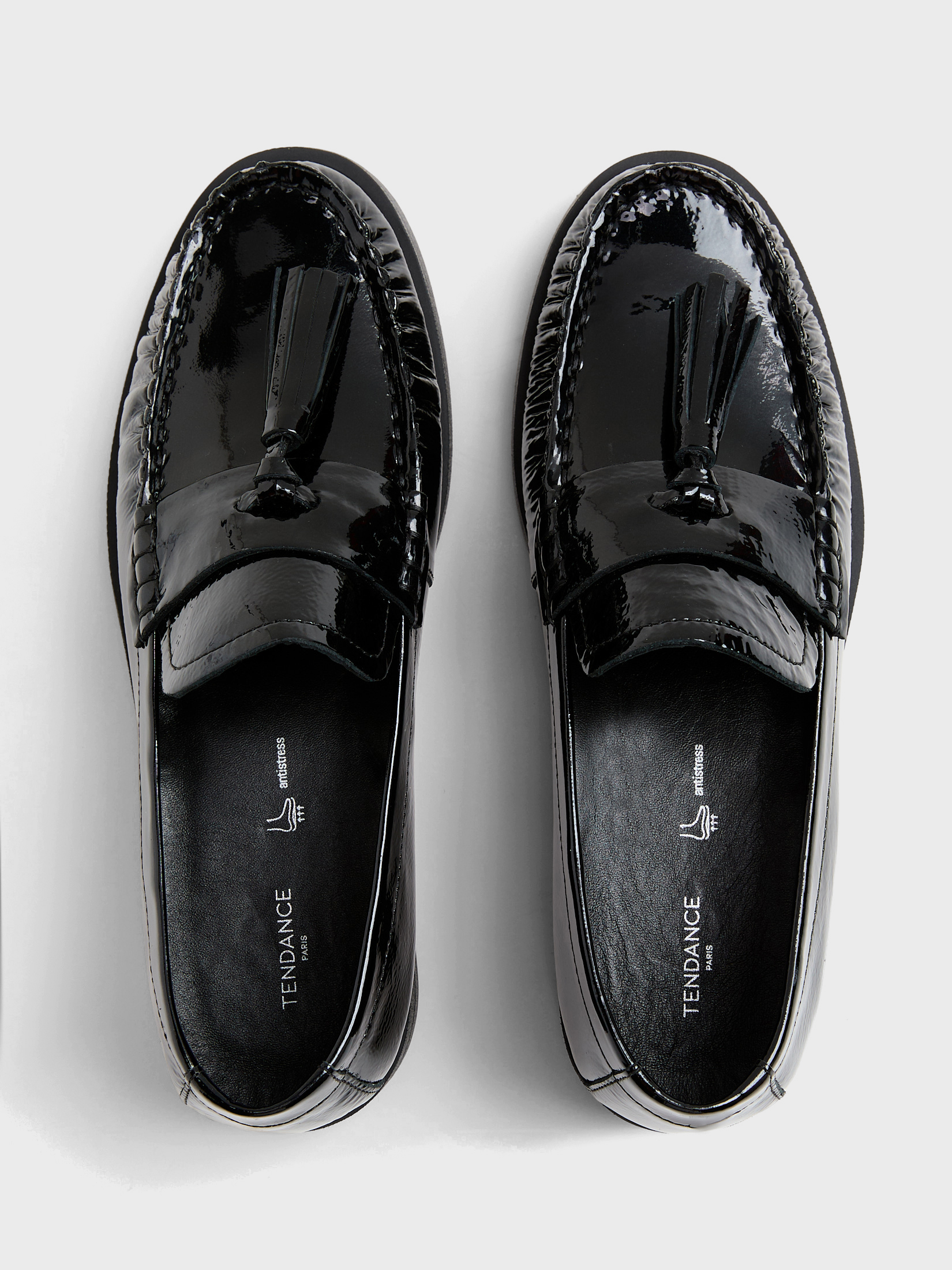 Женские лоферы TENDANCE 4695682, черный