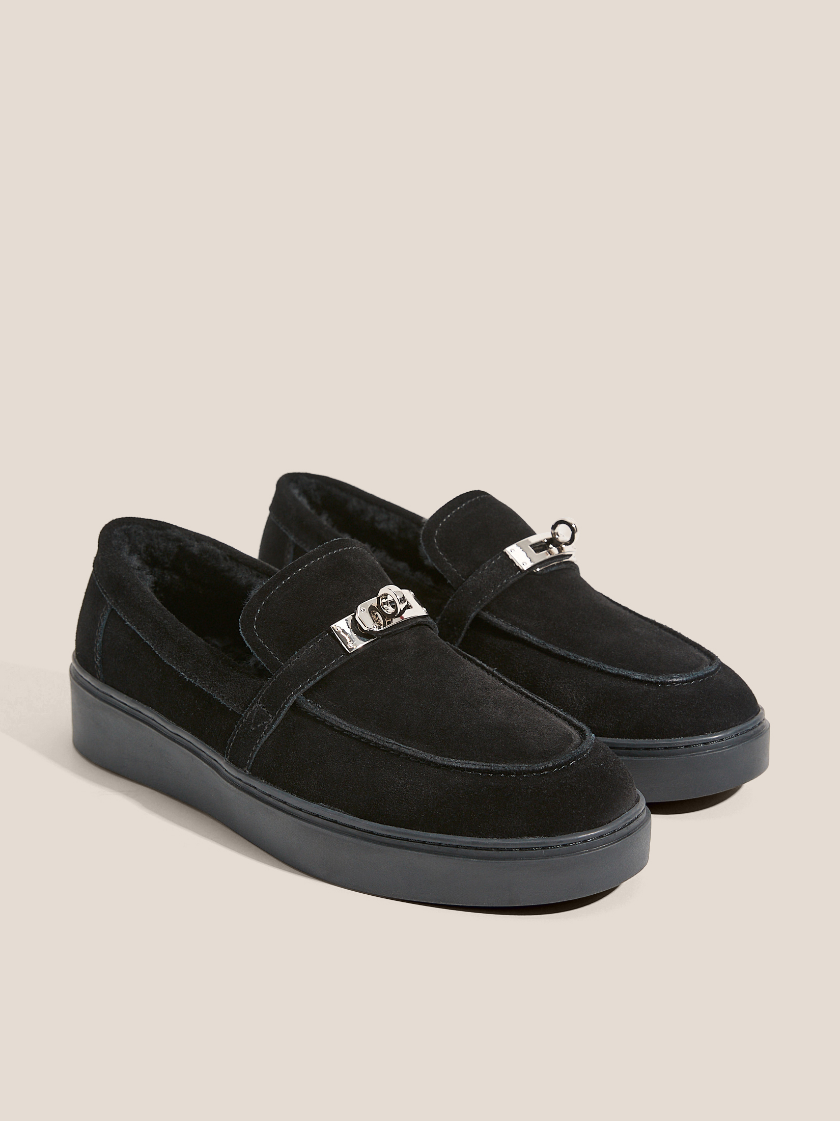 Женские лоферы TENDANCE 4775236, черный