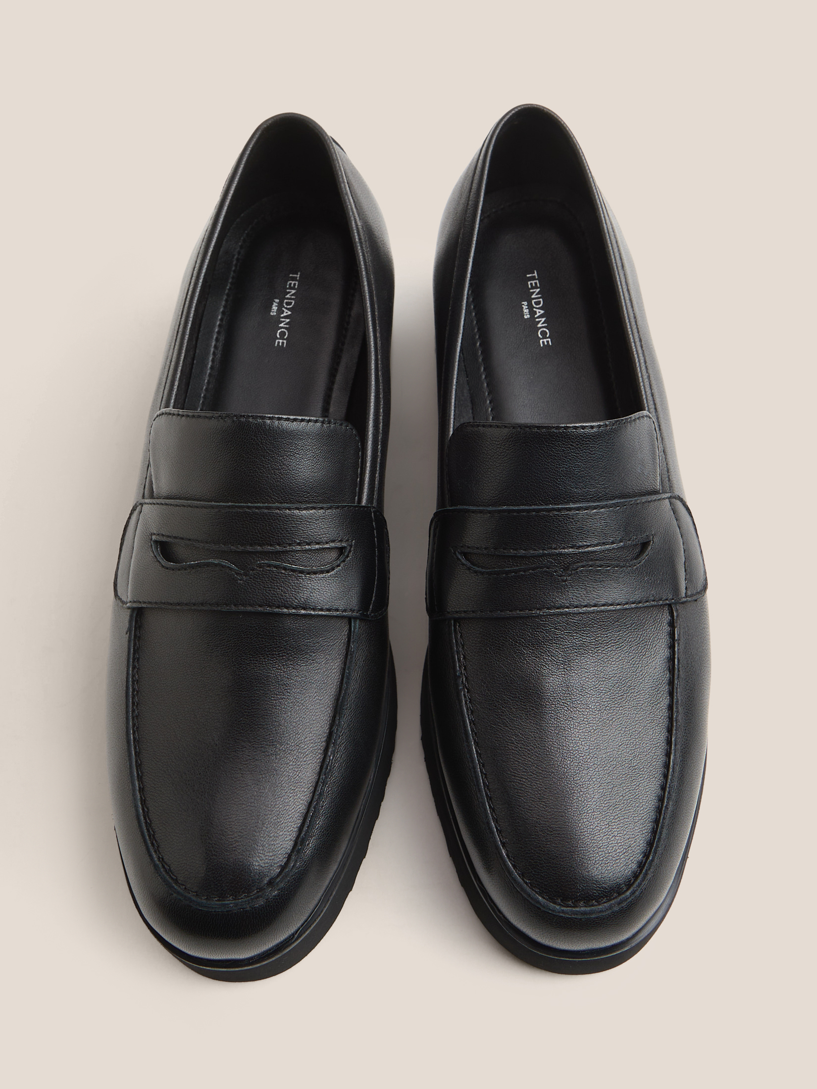 Женские лоферы TENDANCE 4963690, черный