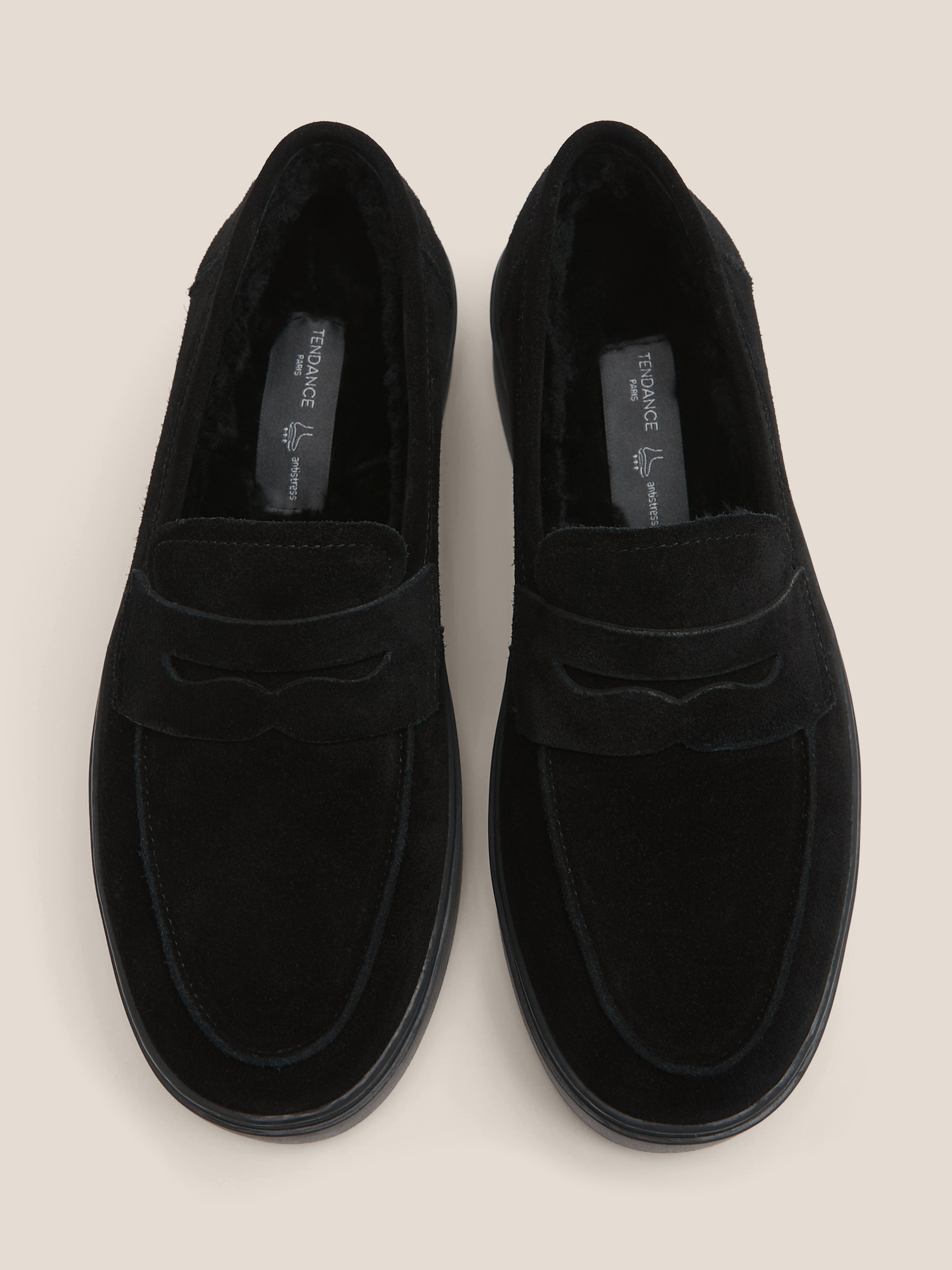 Женские лоферы TENDANCE 4775196, черный