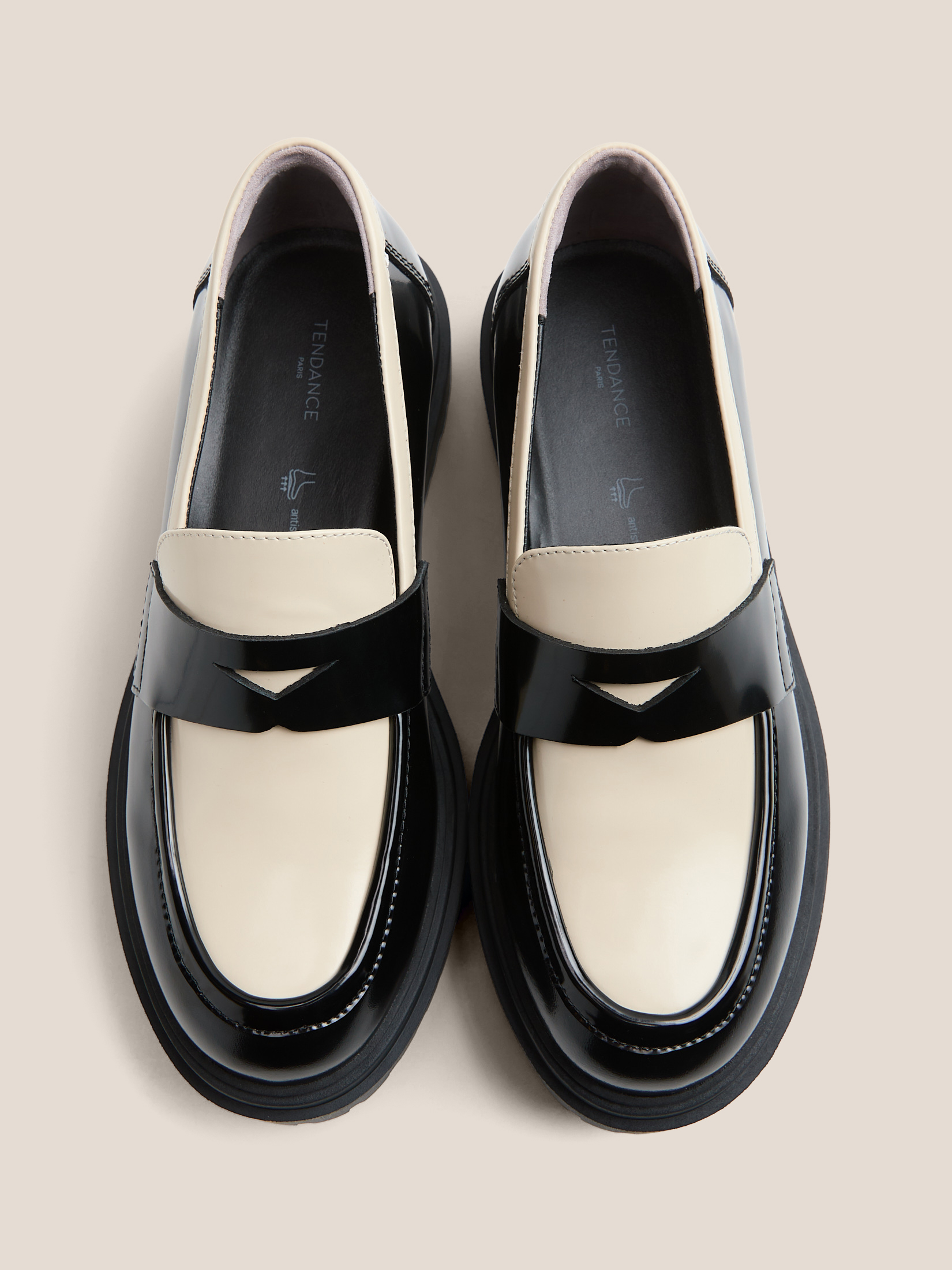 Женские лоферы TENDANCE 4711079, черный