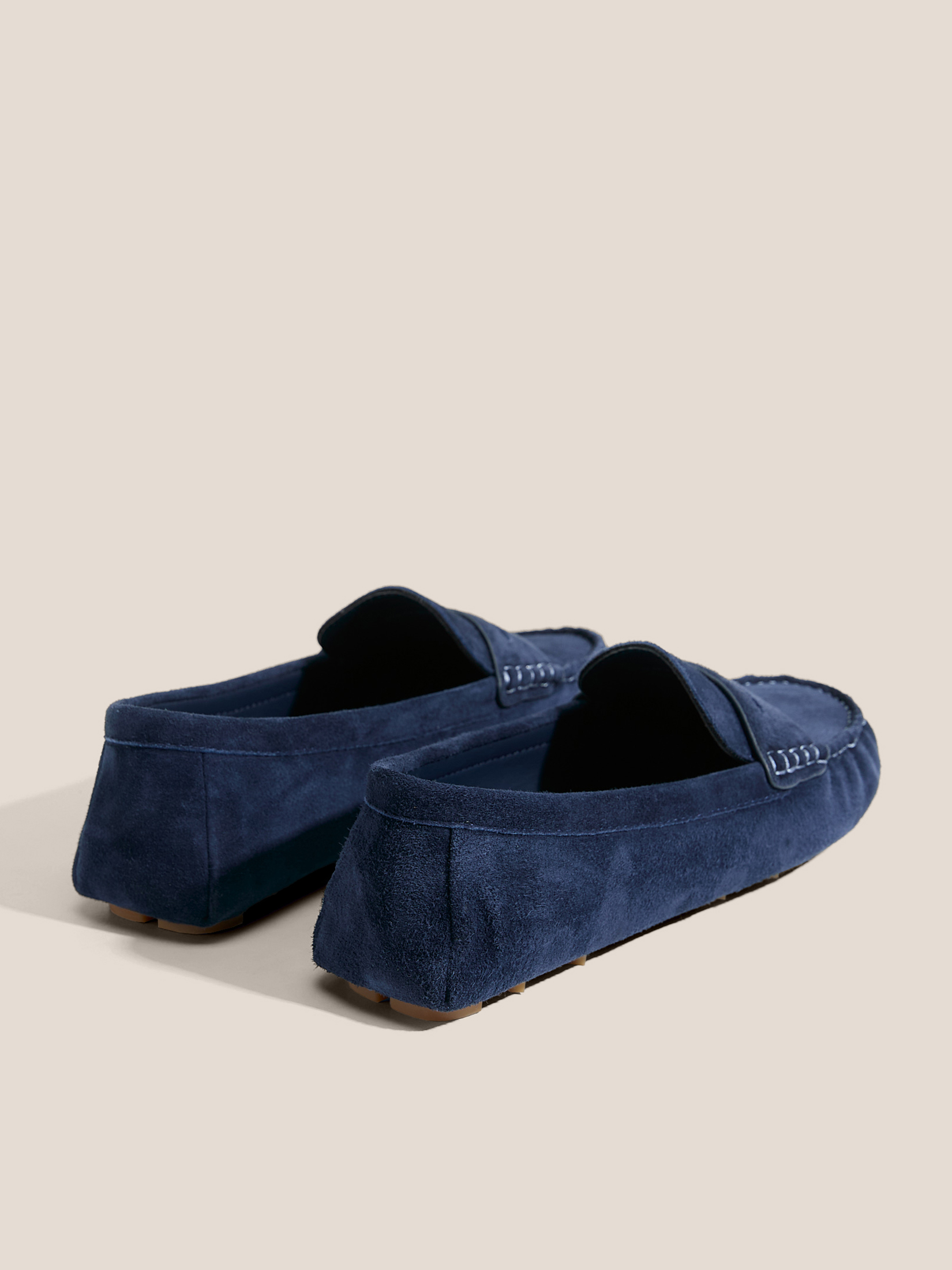 Женские мокасины TENDANCE 4599619, темно-синий