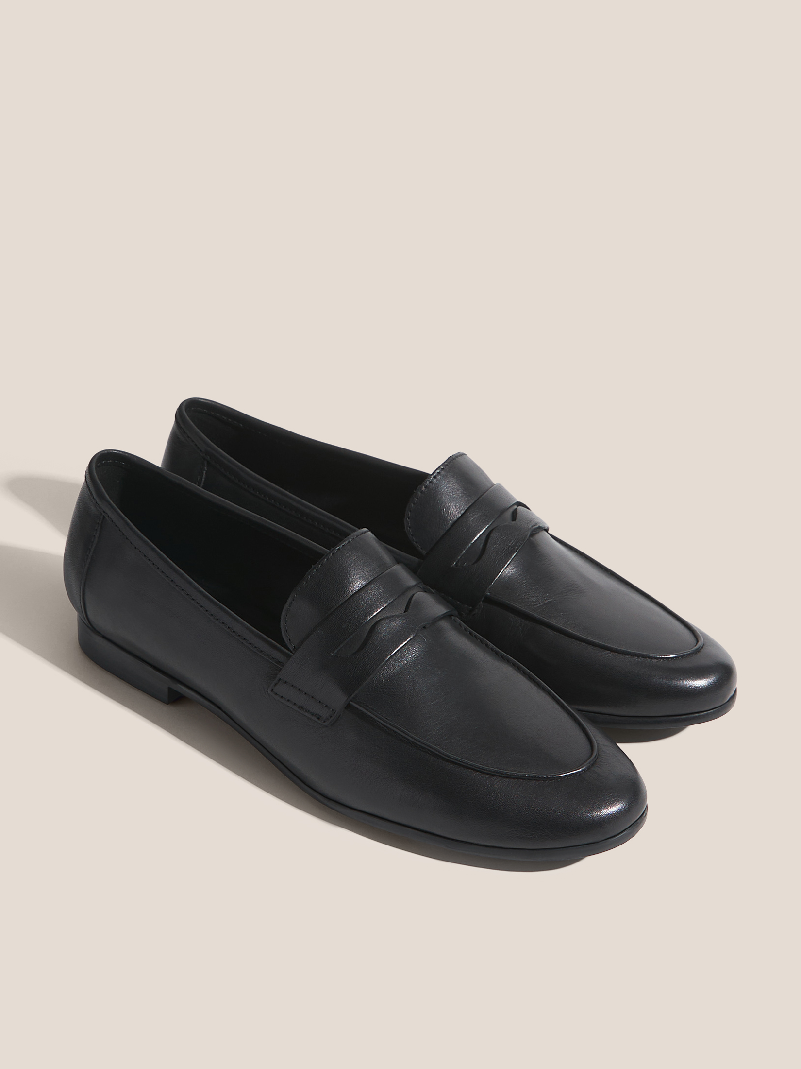 Женские лоферы TENDANCE 4784618, черный