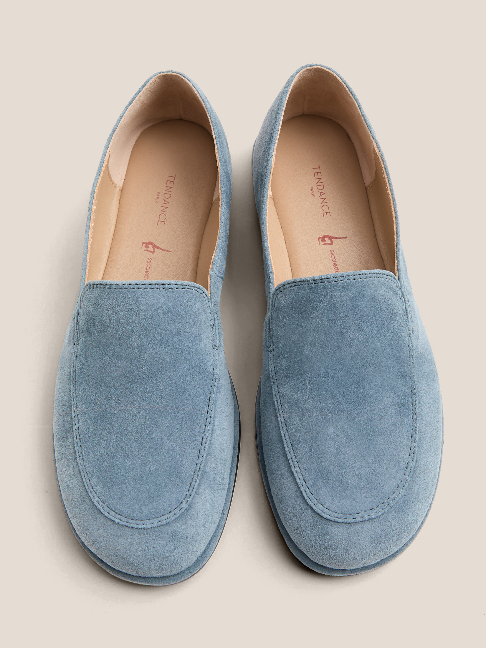 Женские лоферы TENDANCE 4834266, серо-голубой