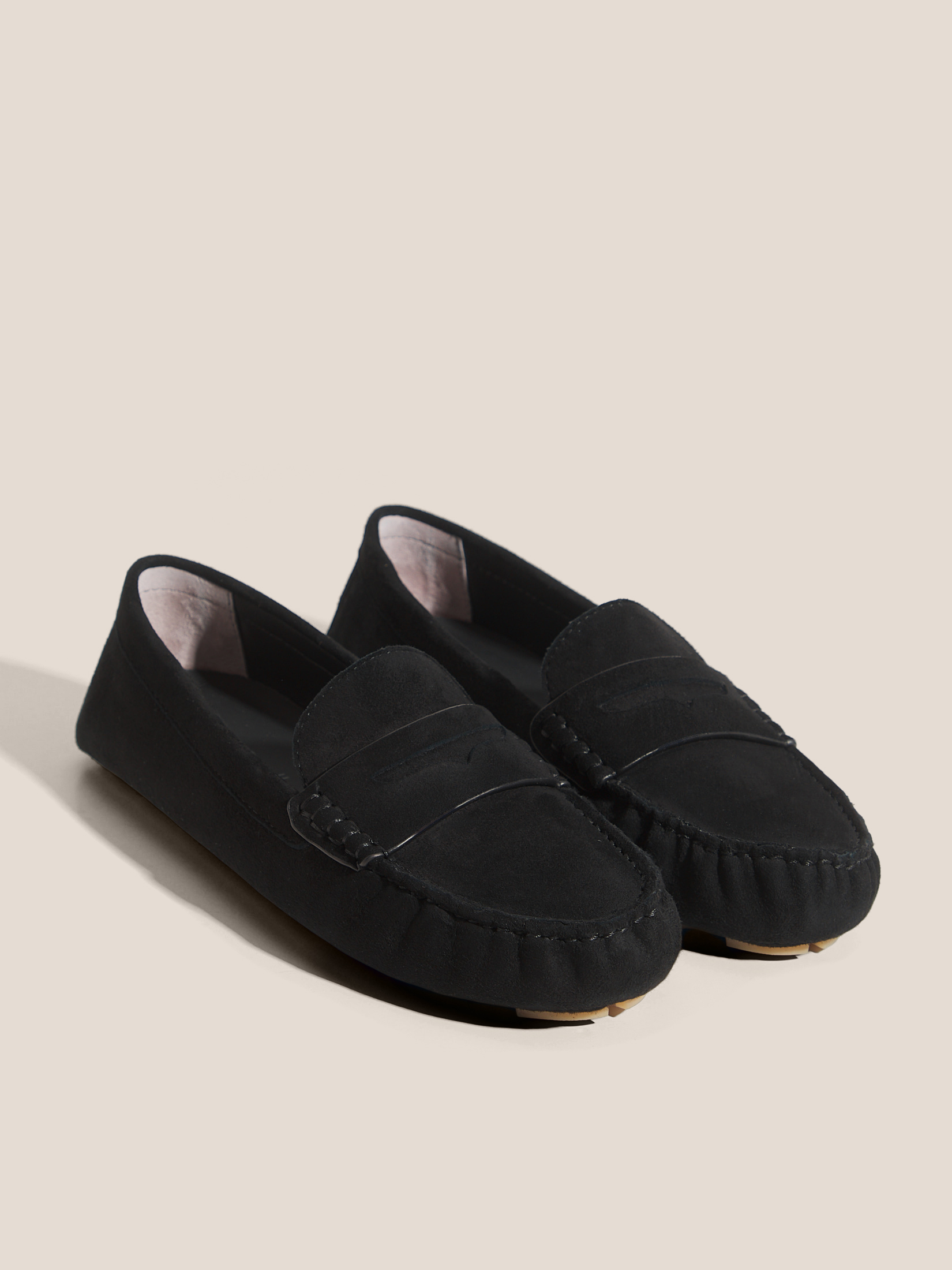 Женские мокасины TENDANCE 4599611, черный