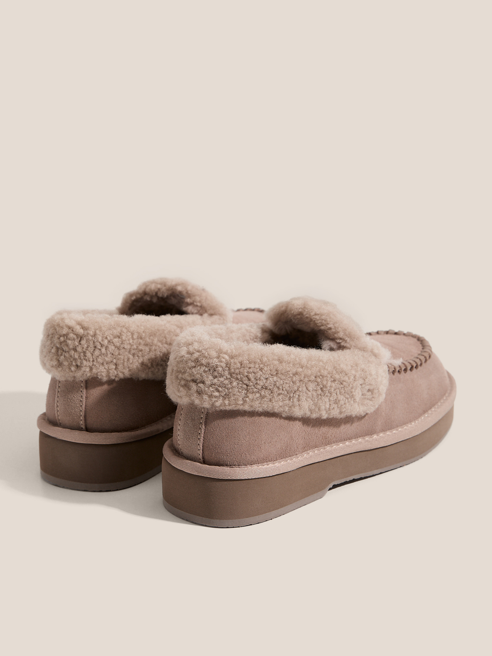 Женские высокие лоферы TENDANCE 4938556, розовато-коричневый