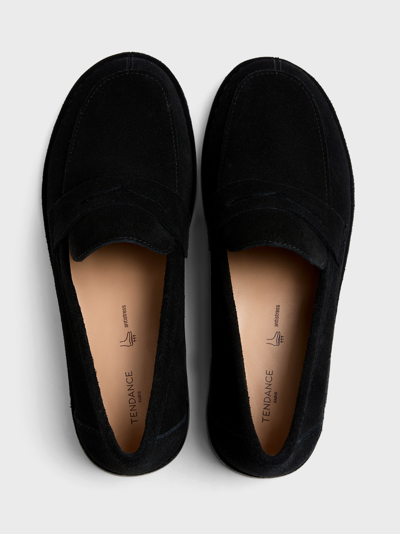 Женские лоферы TENDANCE 4632632, черный