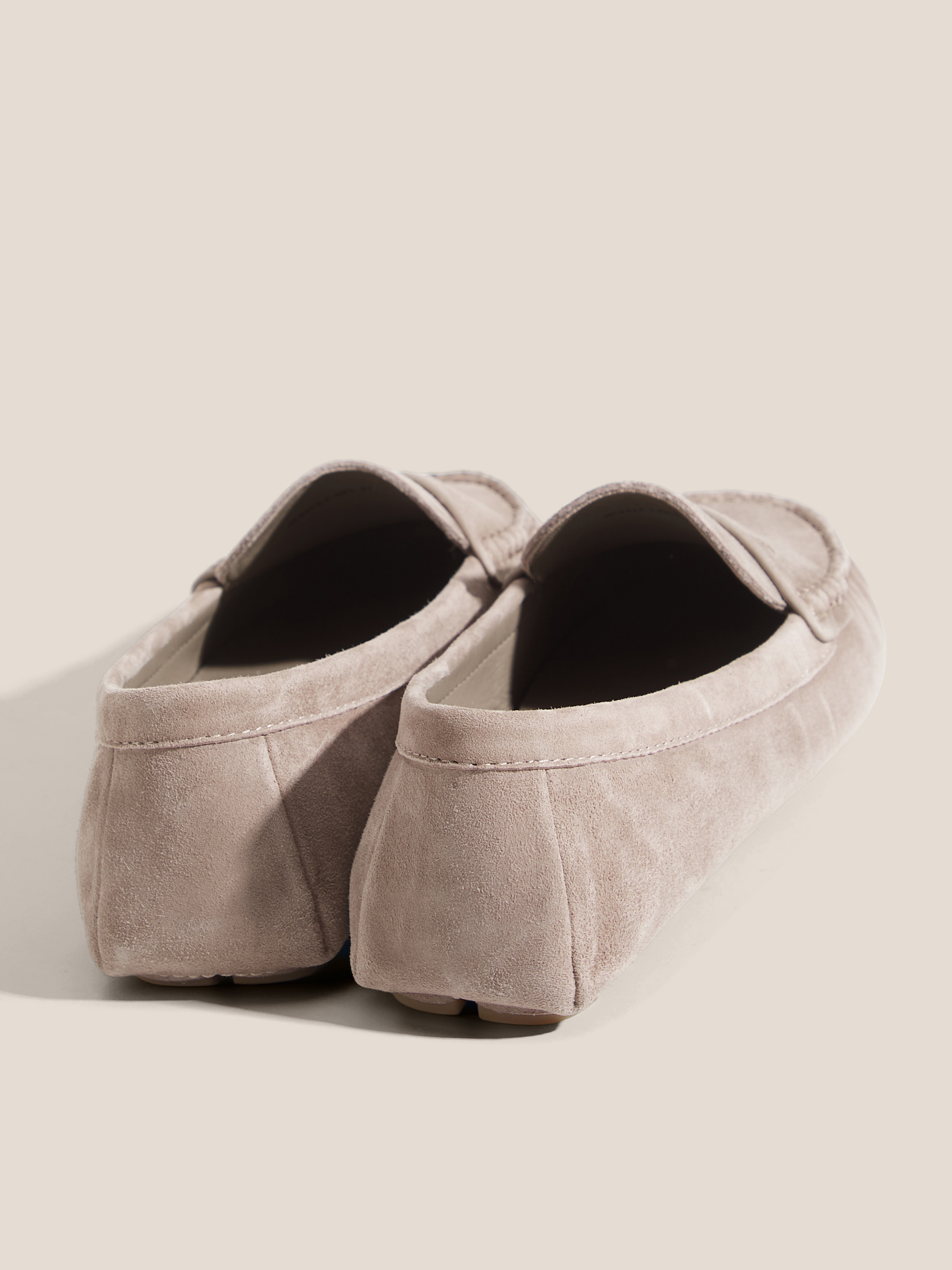 Женские мокасины TENDANCE 4599675, серо-бежевый