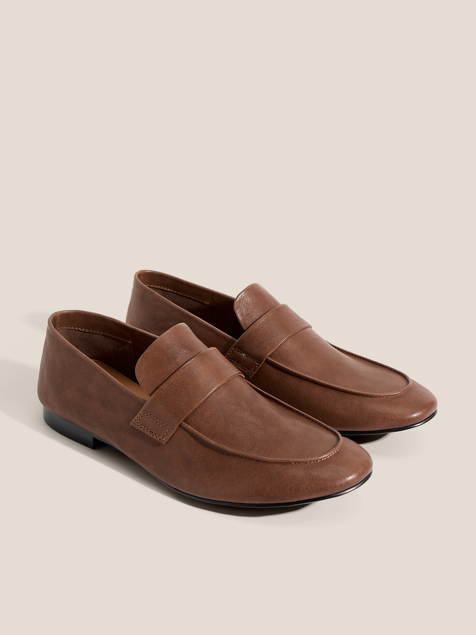 Женские лоферы TENDANCE 4809366, коричневый