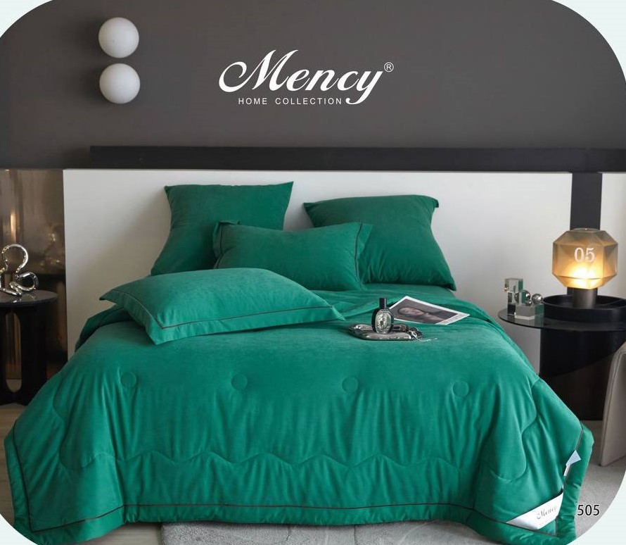 Одеяло Mency с простыней и наволочками Бархат Сатин ODMEBRS09