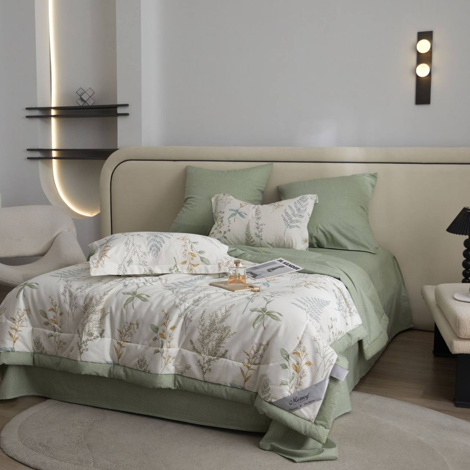 Одеяло Mency Cotton с простыней и навлочками ODMENC002