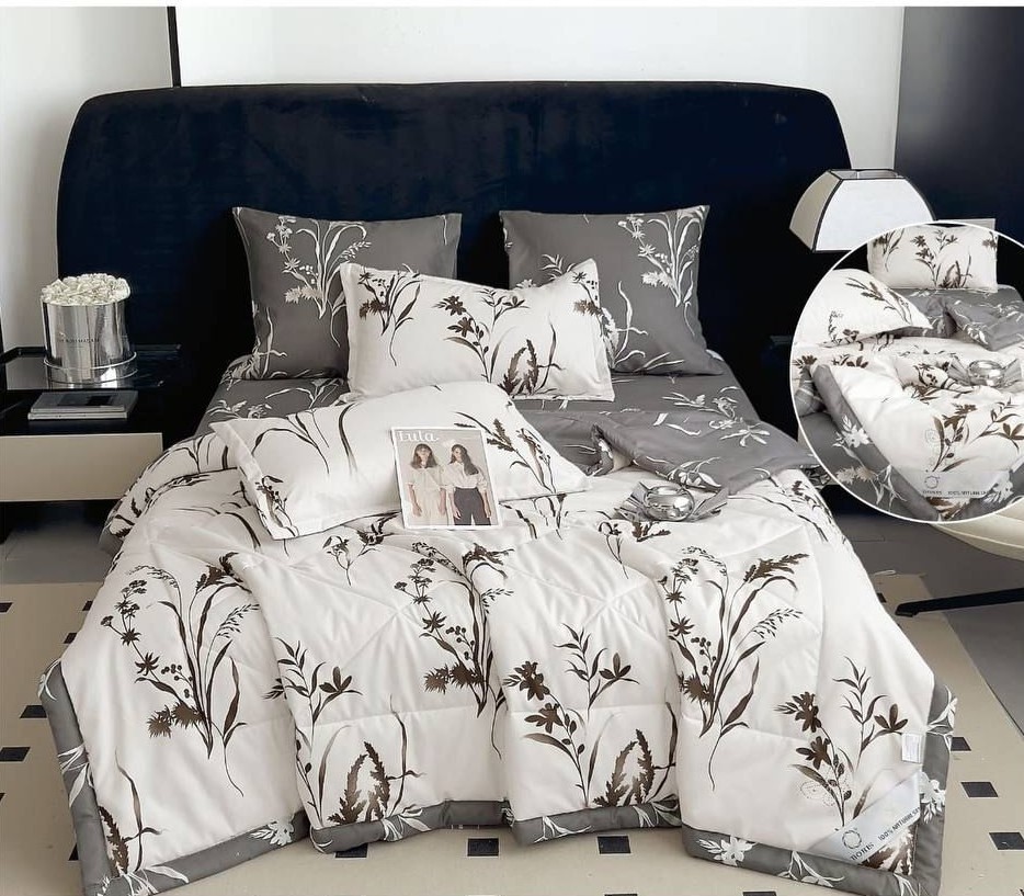 Одеяло Boris с простыней и наволочками ODBORN073