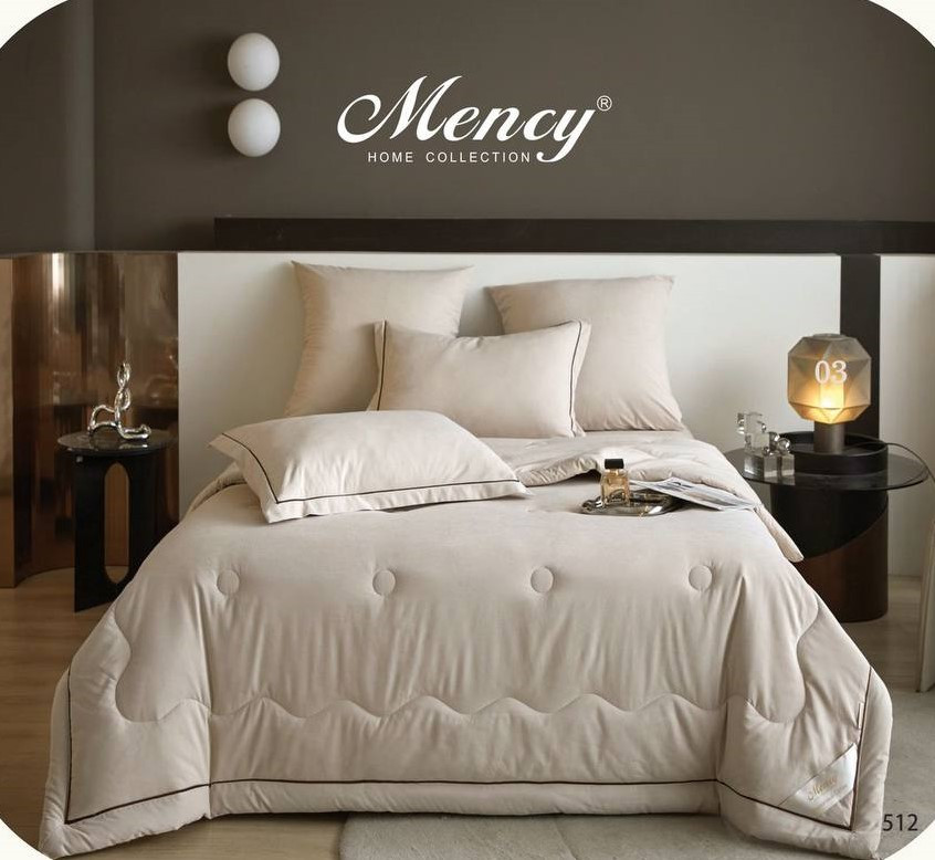 Одеяло Mency с простыней и наволочками Бархат Сатин ODMEBRS03