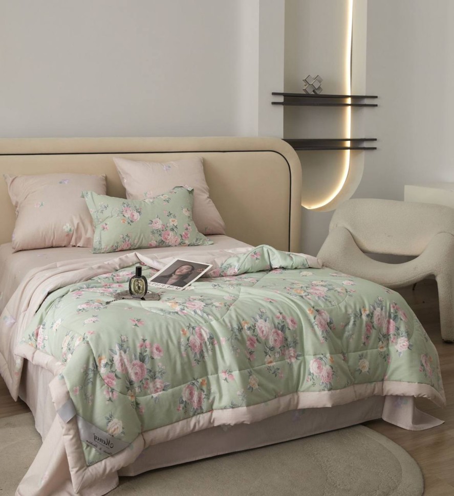 Одеяло Mency Cotton с простыней и навлочками ODMENC006