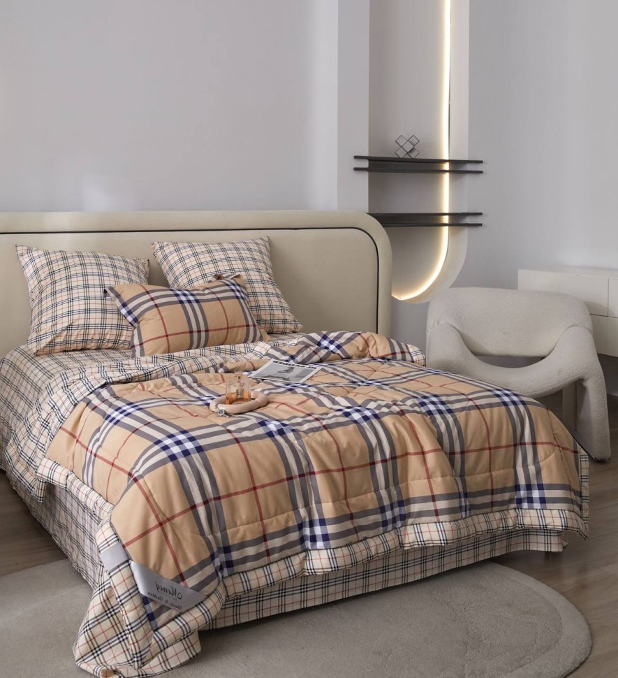 Одеяло Mency Cotton с простыней и навлочками ODMENC005