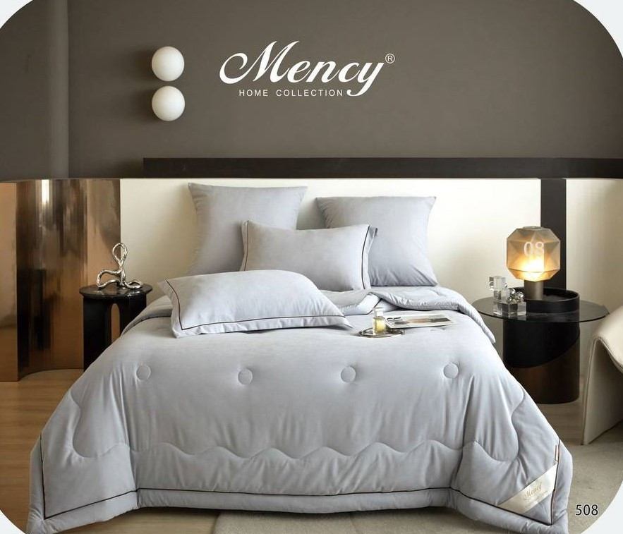 Одеяло Mency с простыней и наволочками Бархат Сатин ODMEBRS02