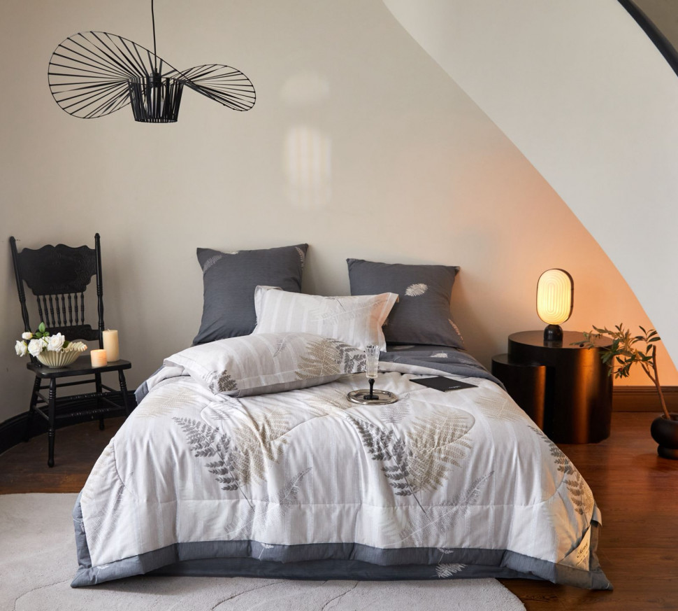 Одеяло Mency Cotton с простыней и навлочками ODMENC009