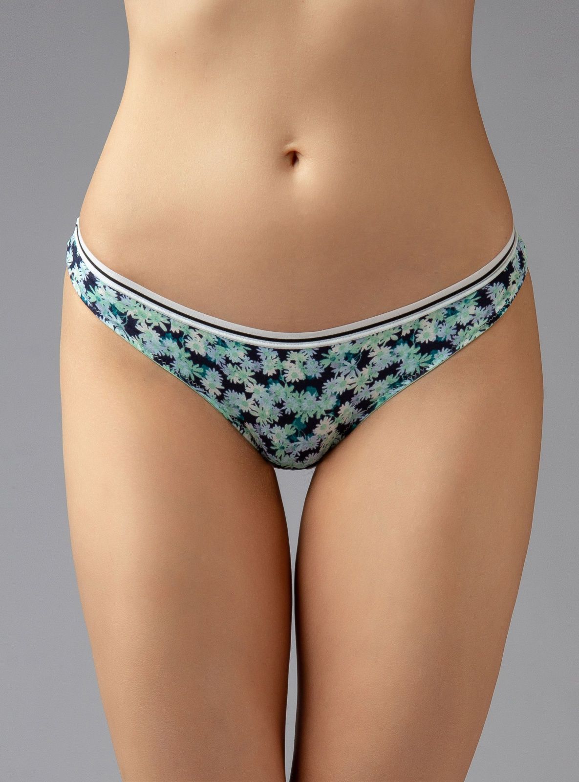 Трусы бразилиана с кружевом Indefini (Арт. 0300LUS)