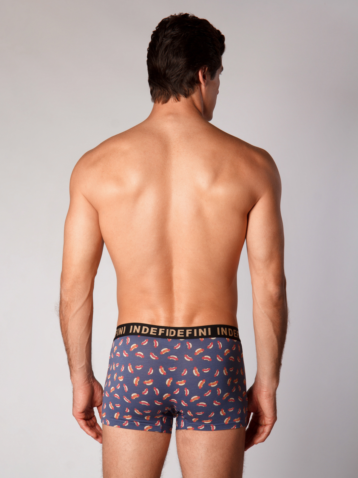 Боксеры из бамбука с принтом (Арт. 1091MUF)