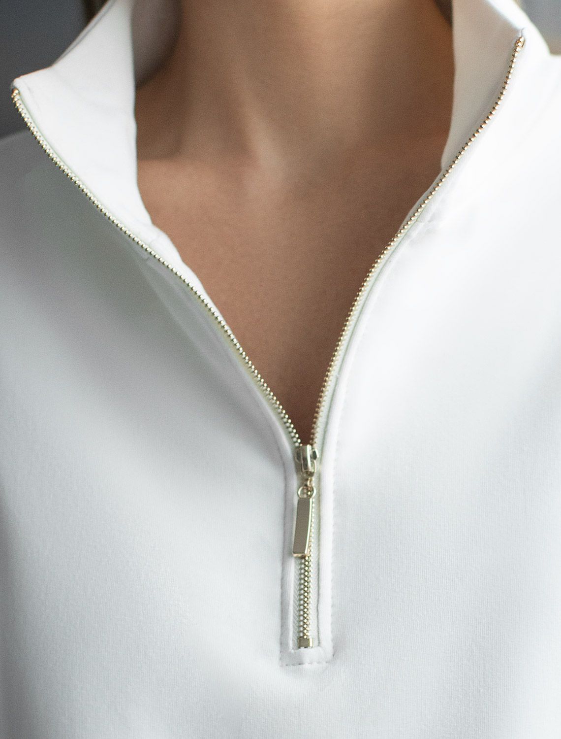 Джемпер из тонкого премиального футера с эластаном