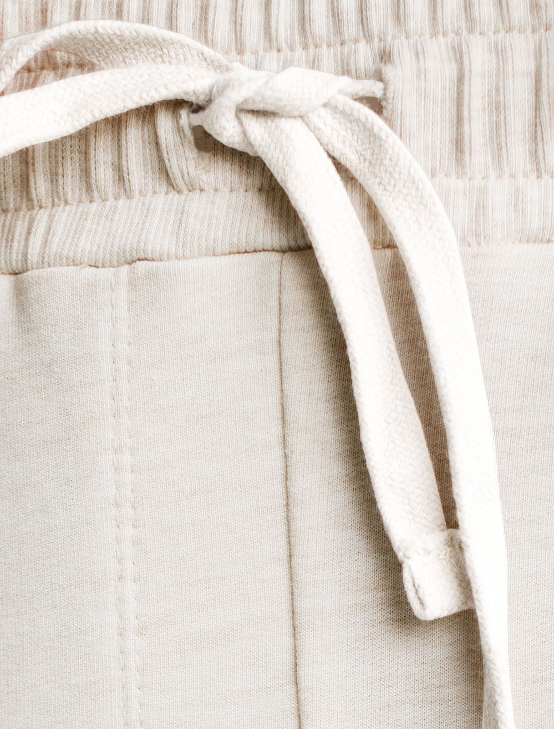 Брюки из облегченного футера с эластаном