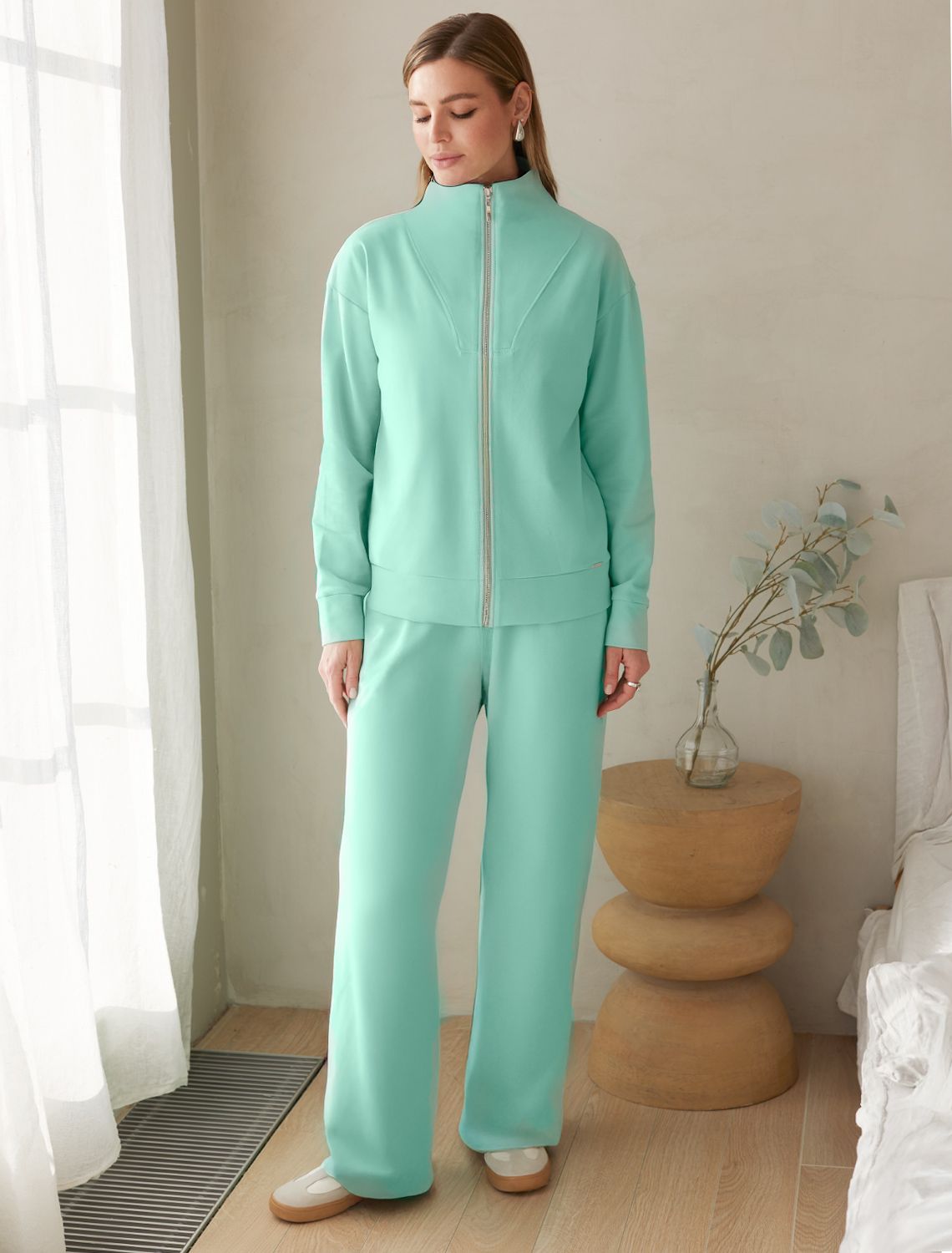 Жакет из тонкого премиального футера с эластаном