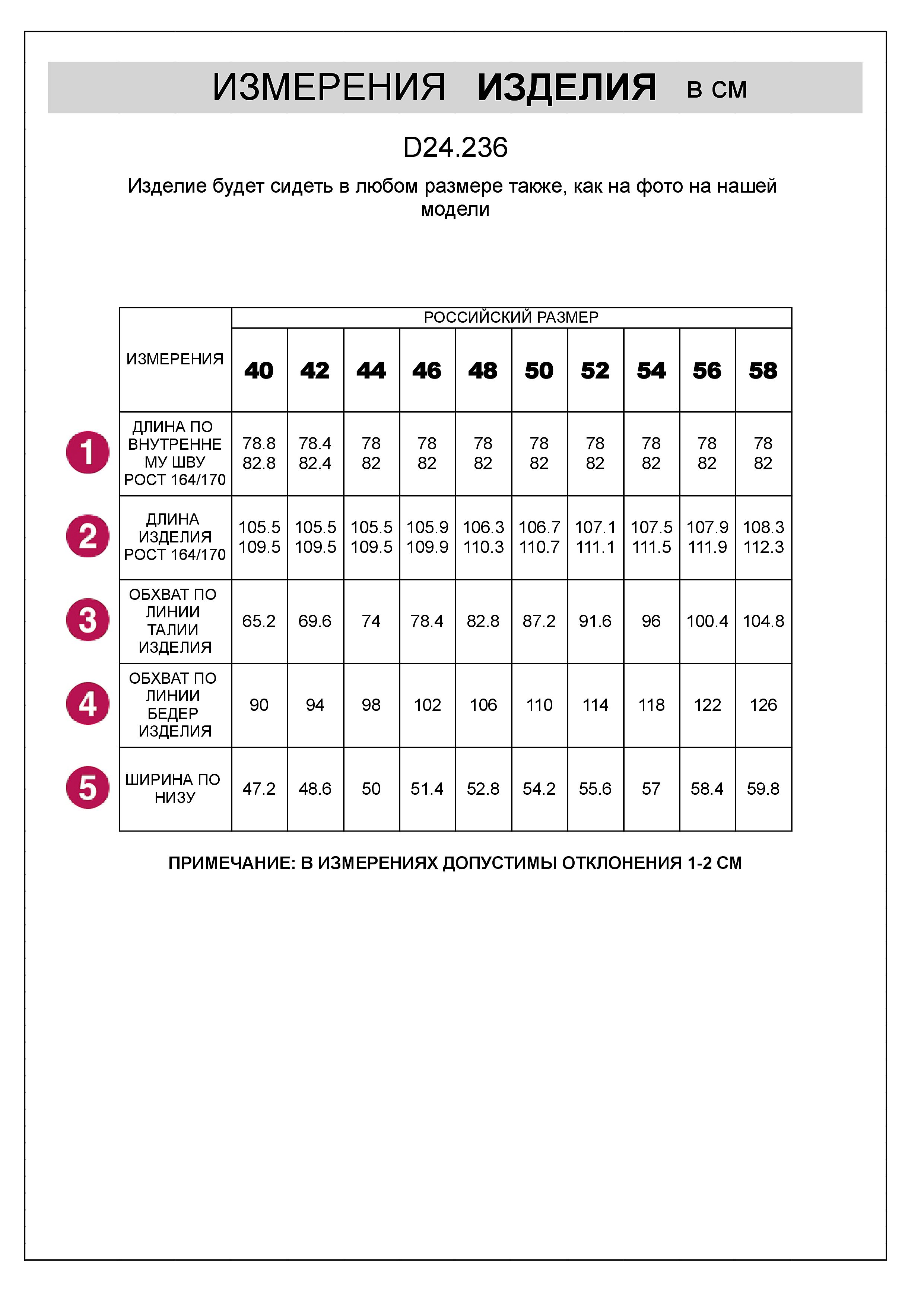 Прямые брюки из искусственной кожи