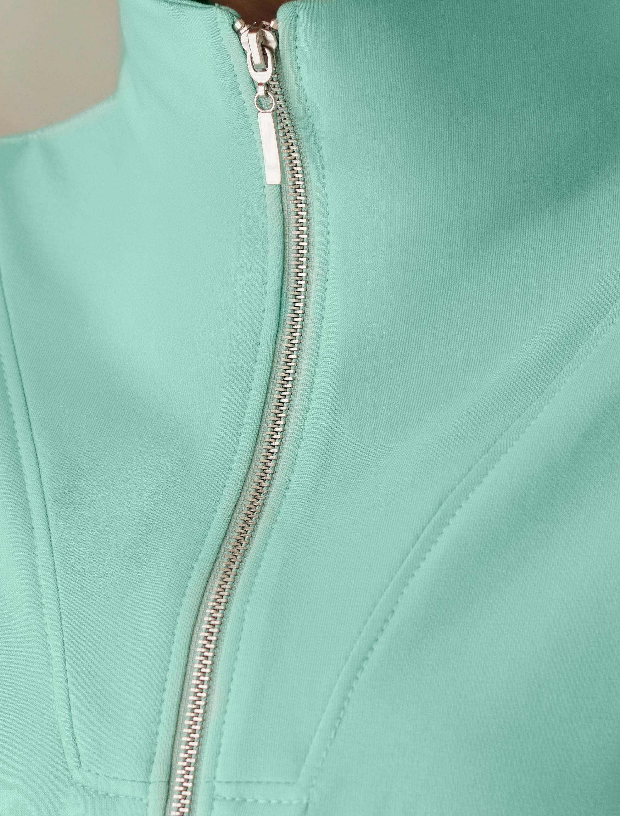 Жакет из тонкого премиального футера с эластаном