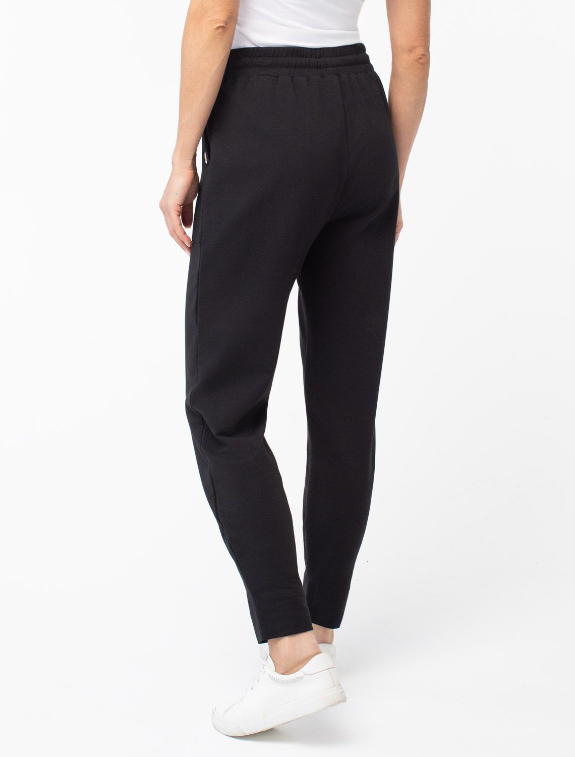 Брюки из тонкого премиального футера с эластаном