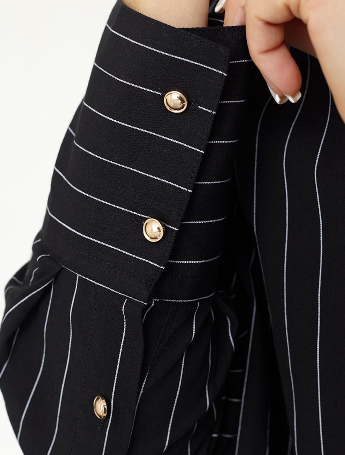 Блузка свободного силуэта из 100% хлопка