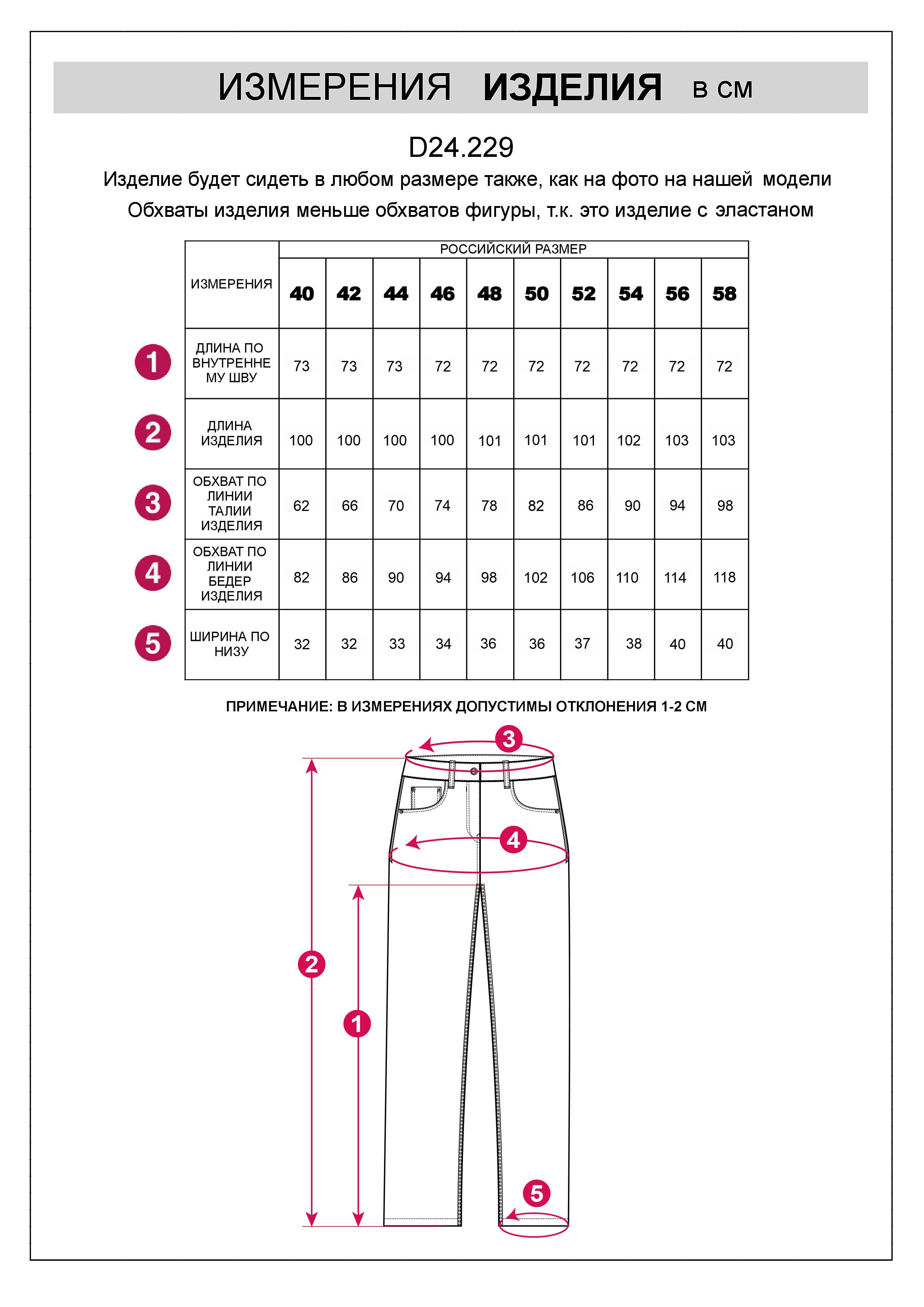 Джинсы из эластичного денима