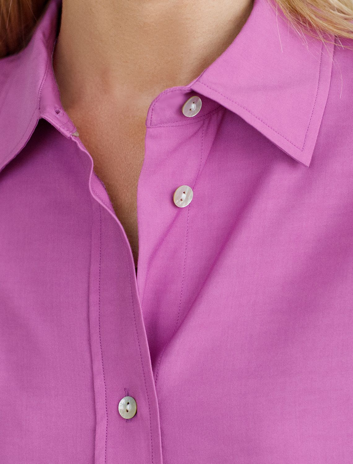 Блузка из премиальной вискозы и лиоцелла