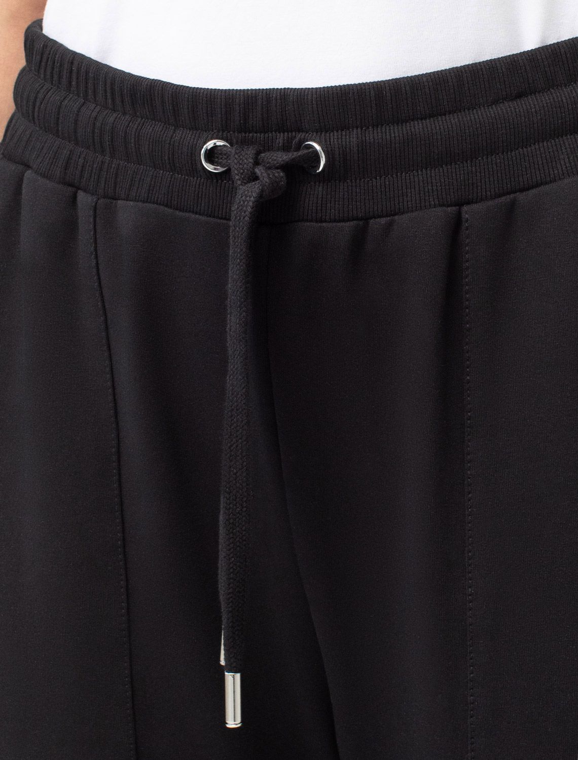 Брюки из тонкого премиального футера с эластаном