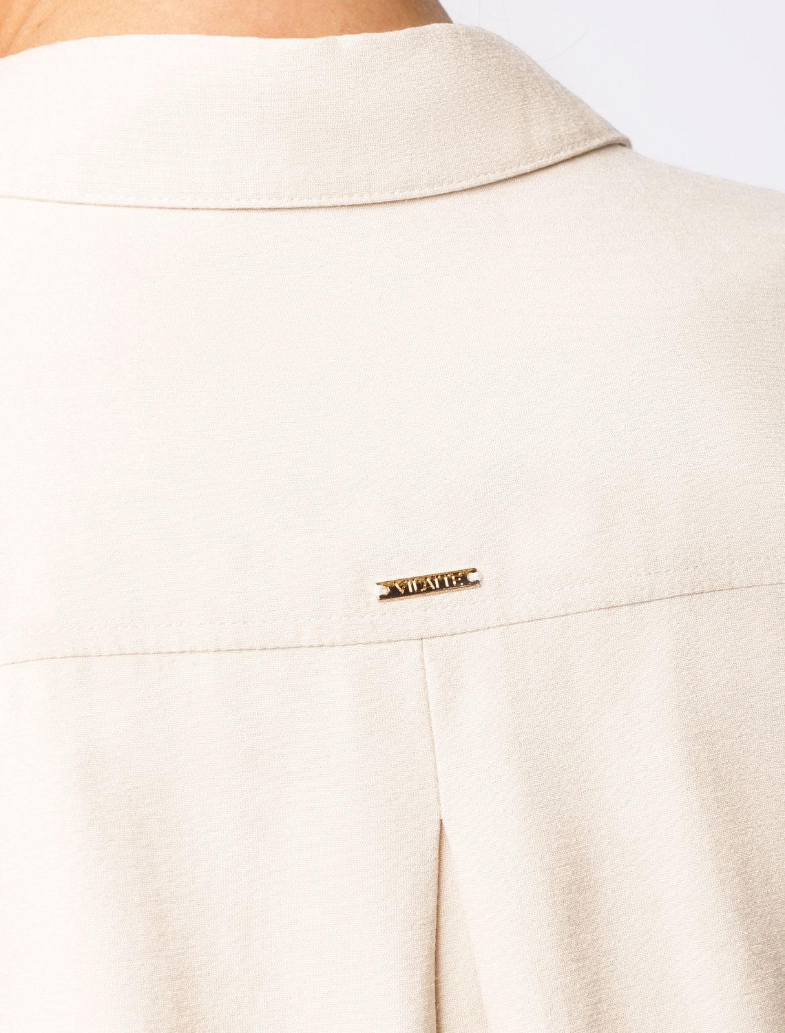 Блузка из плотного лиоцелла